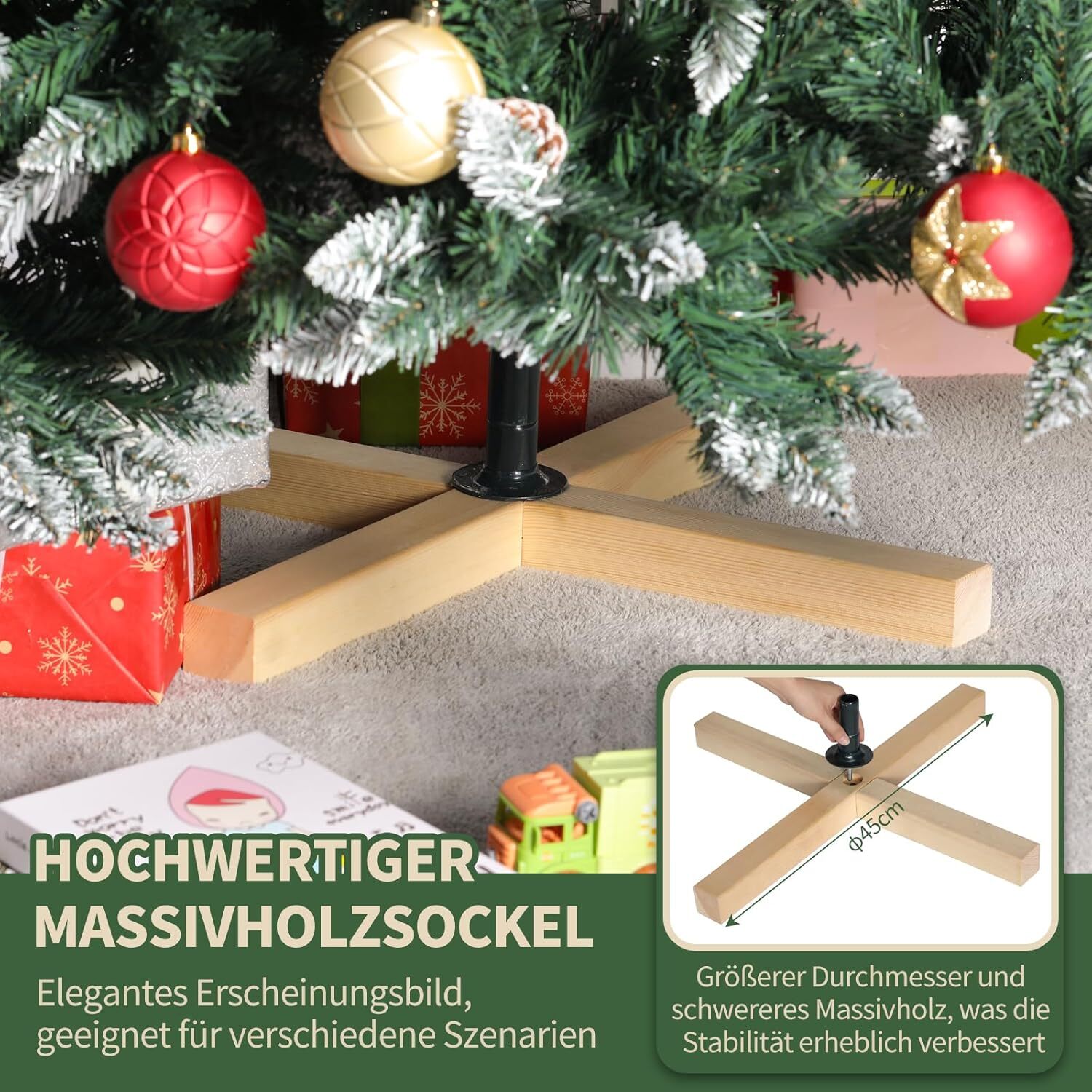 Albero di Natale artificiale