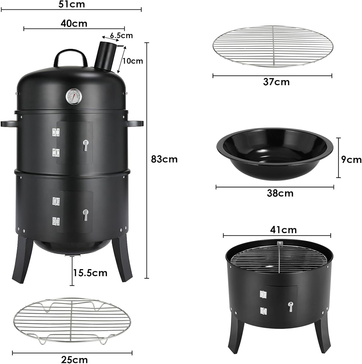 BBQ Smoker 1