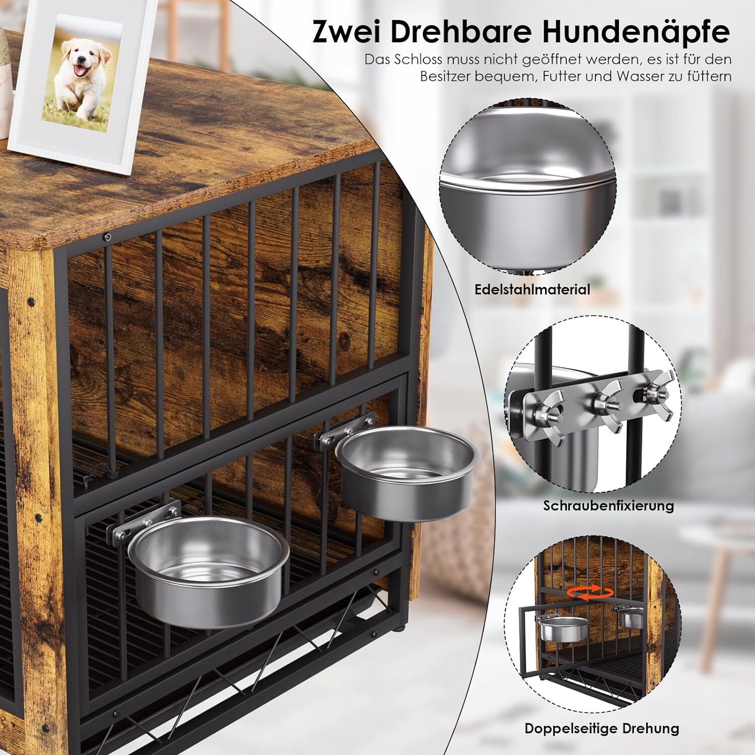 Cage pour chien