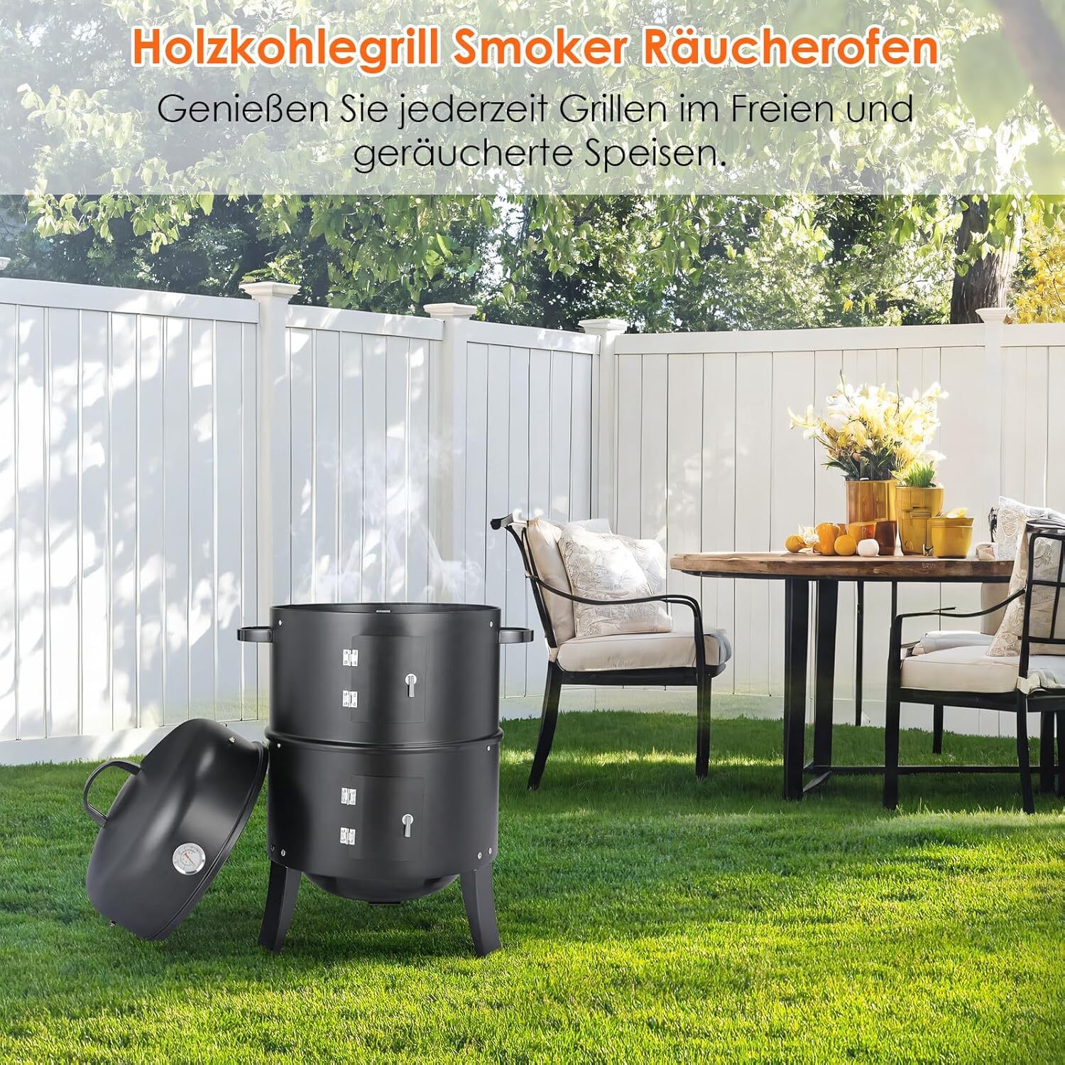 Räuchergrill 7