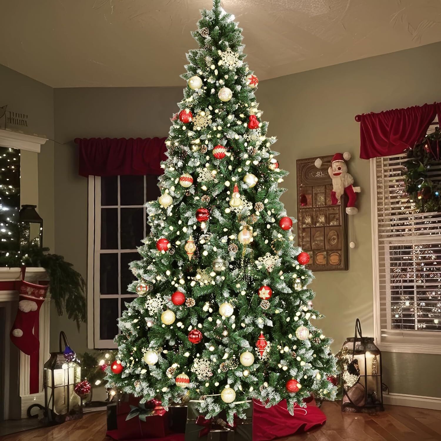 Sapin de Noël Artificiel 6
