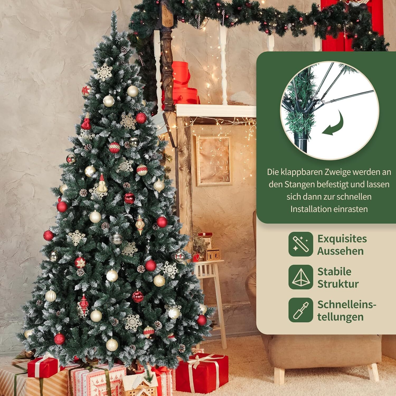 Albero di Natale artificiale