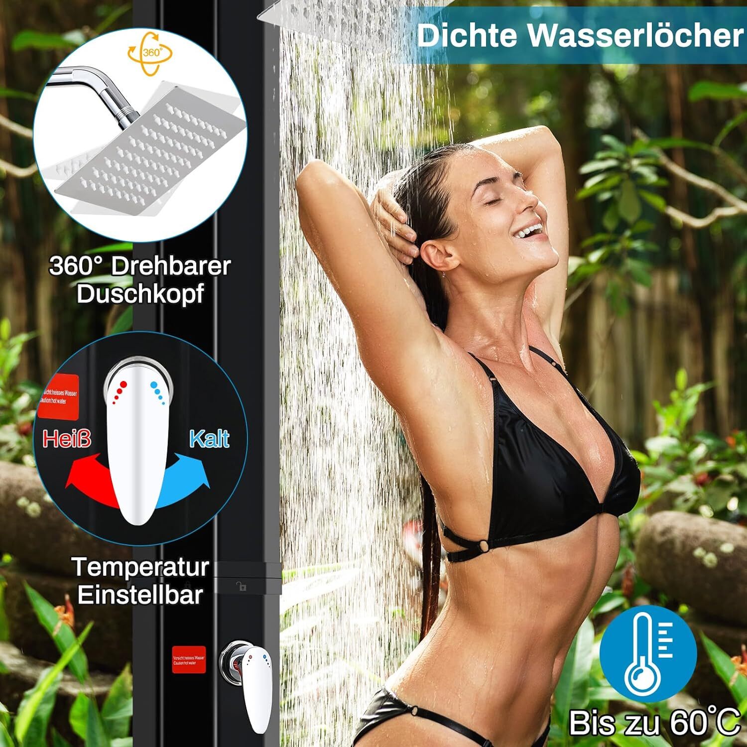 Solardusche 40L