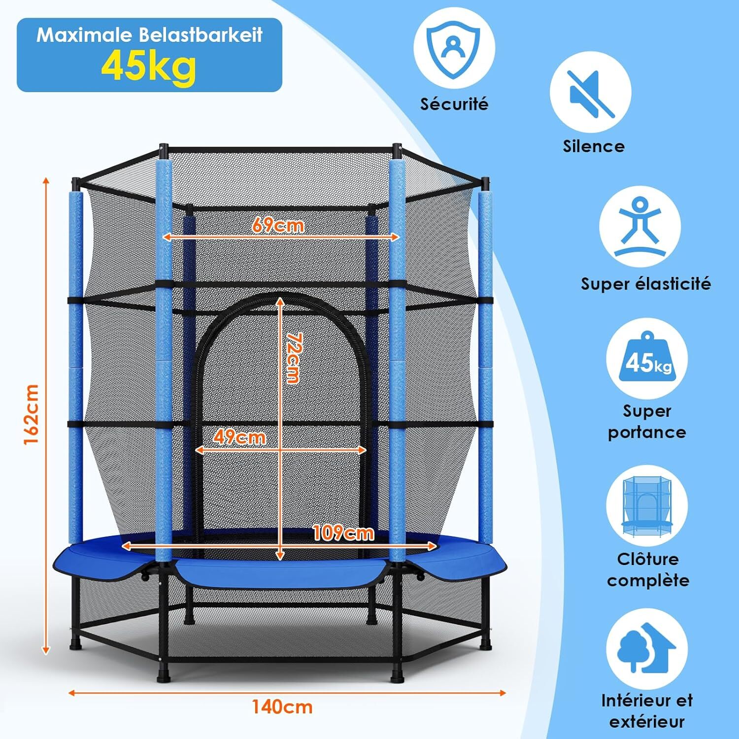 Trampolin Bild 1