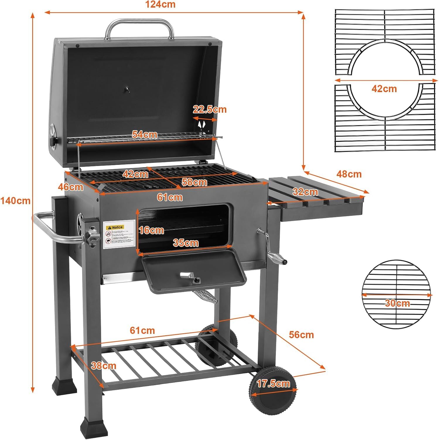 Barbecue a carbone
