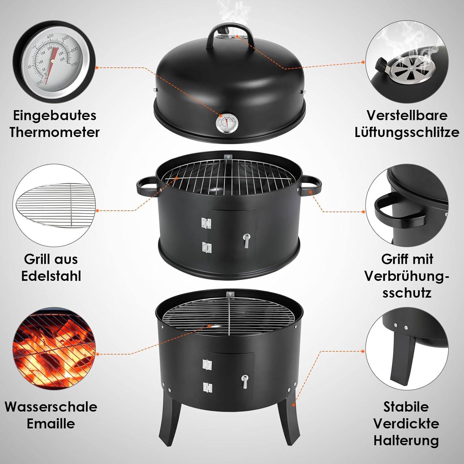 Räuchergrill 2