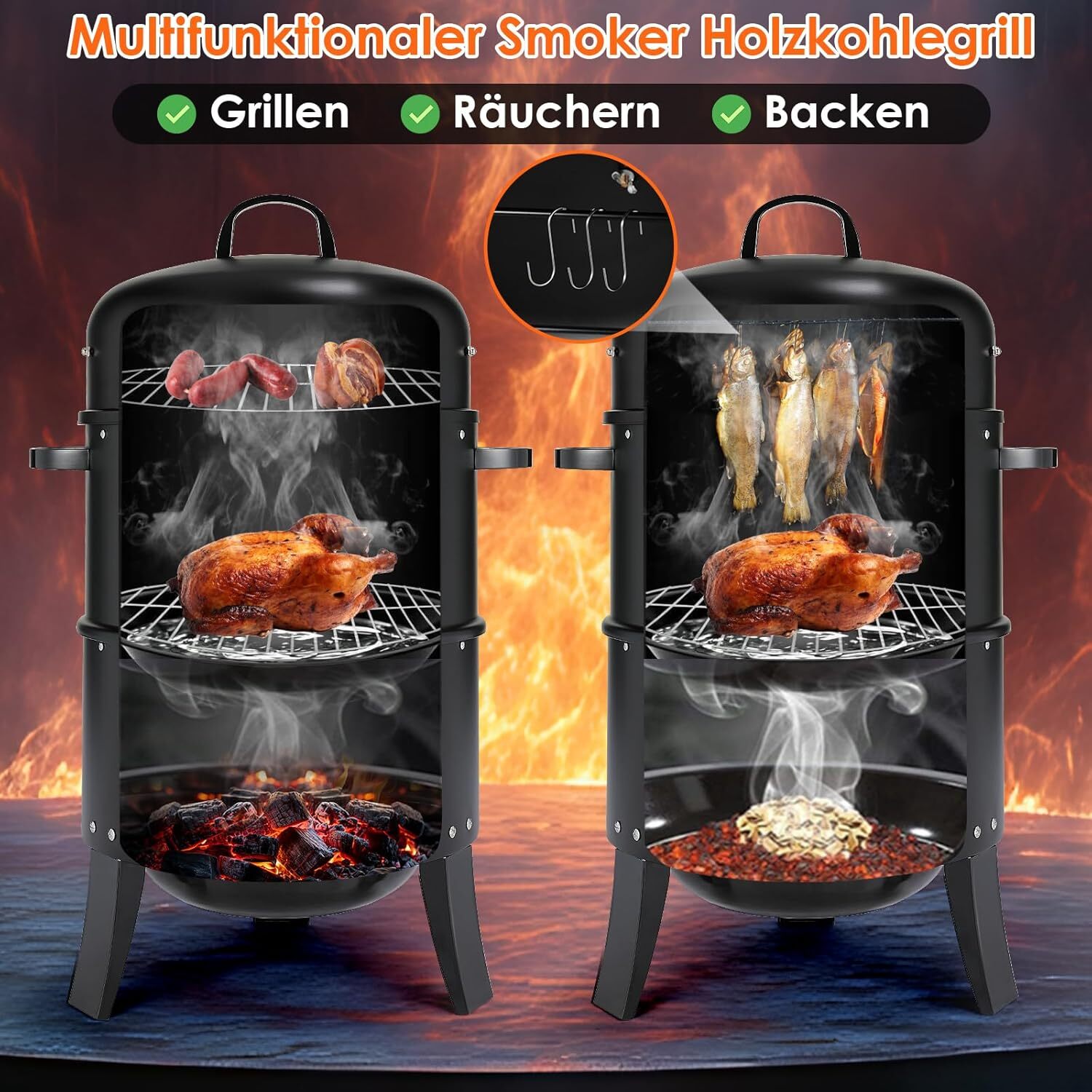 Räuchergrill 3