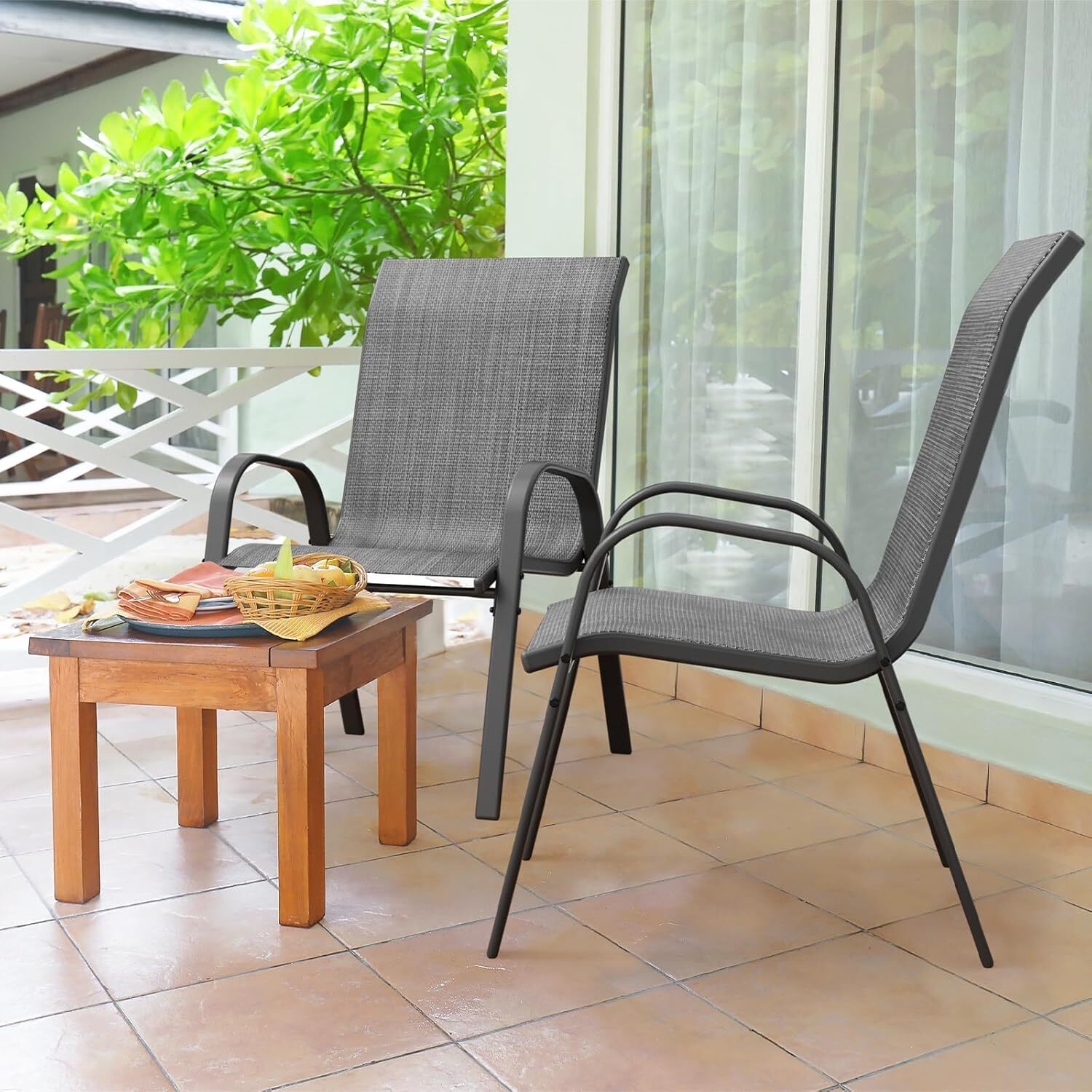 Sedia da giardino 1