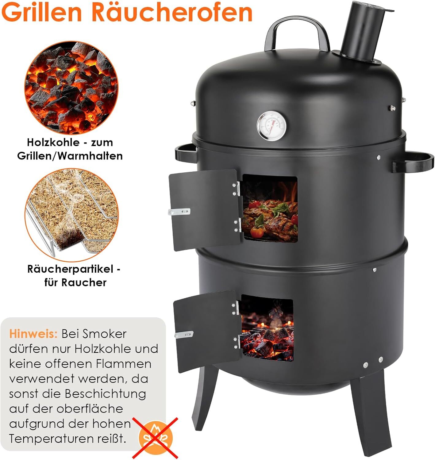 BBQ Smoker 5