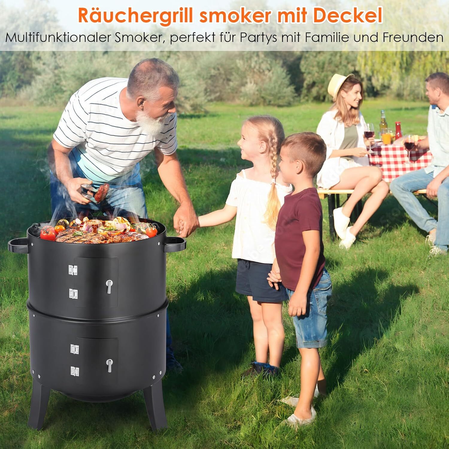 Räuchergrill 6