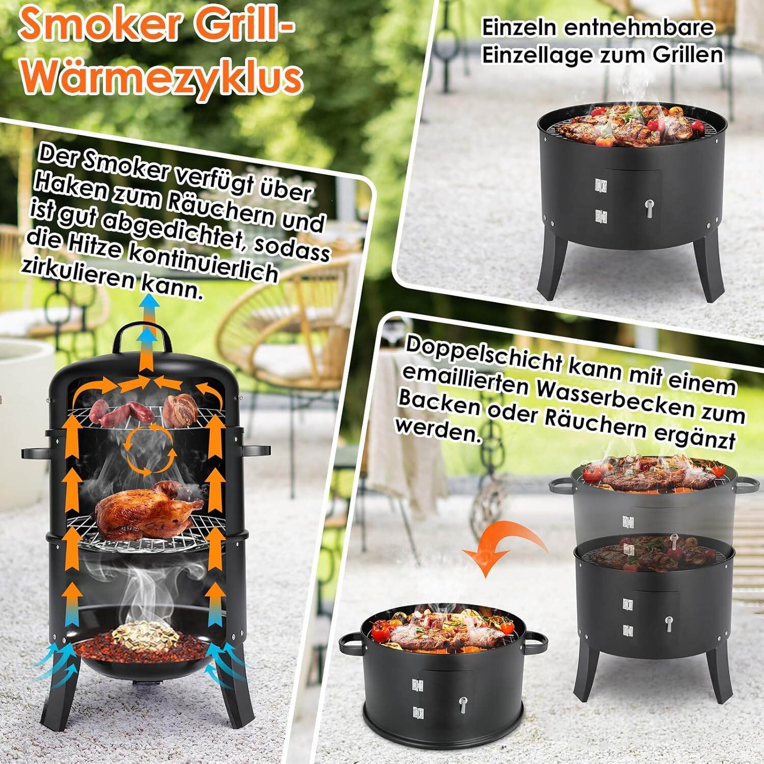 Räuchergrill 1