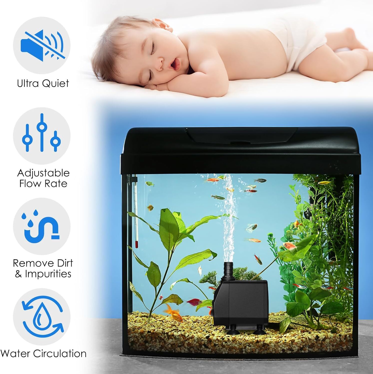 Pompe Eau Submersible 4
