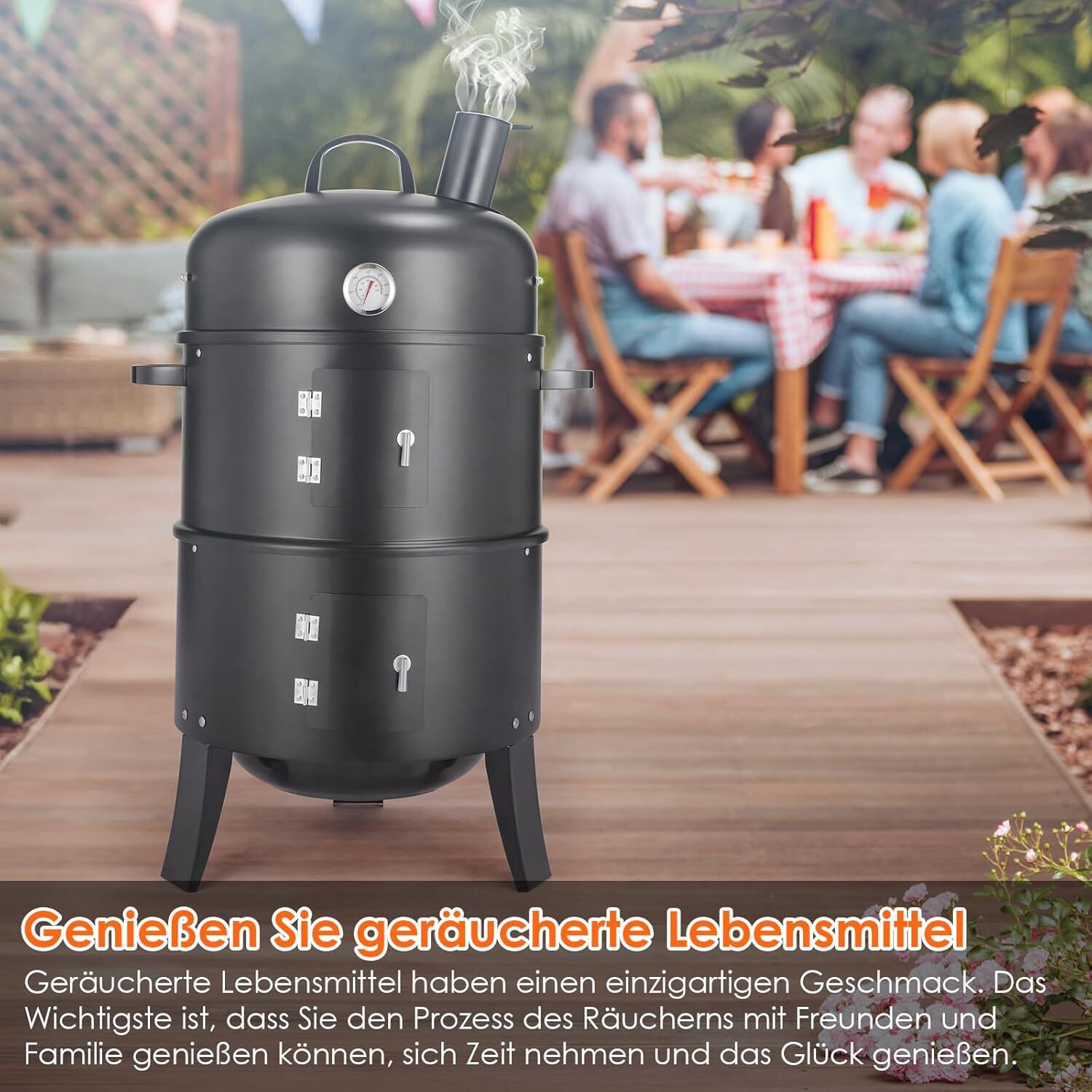 BBQ Smoker 8