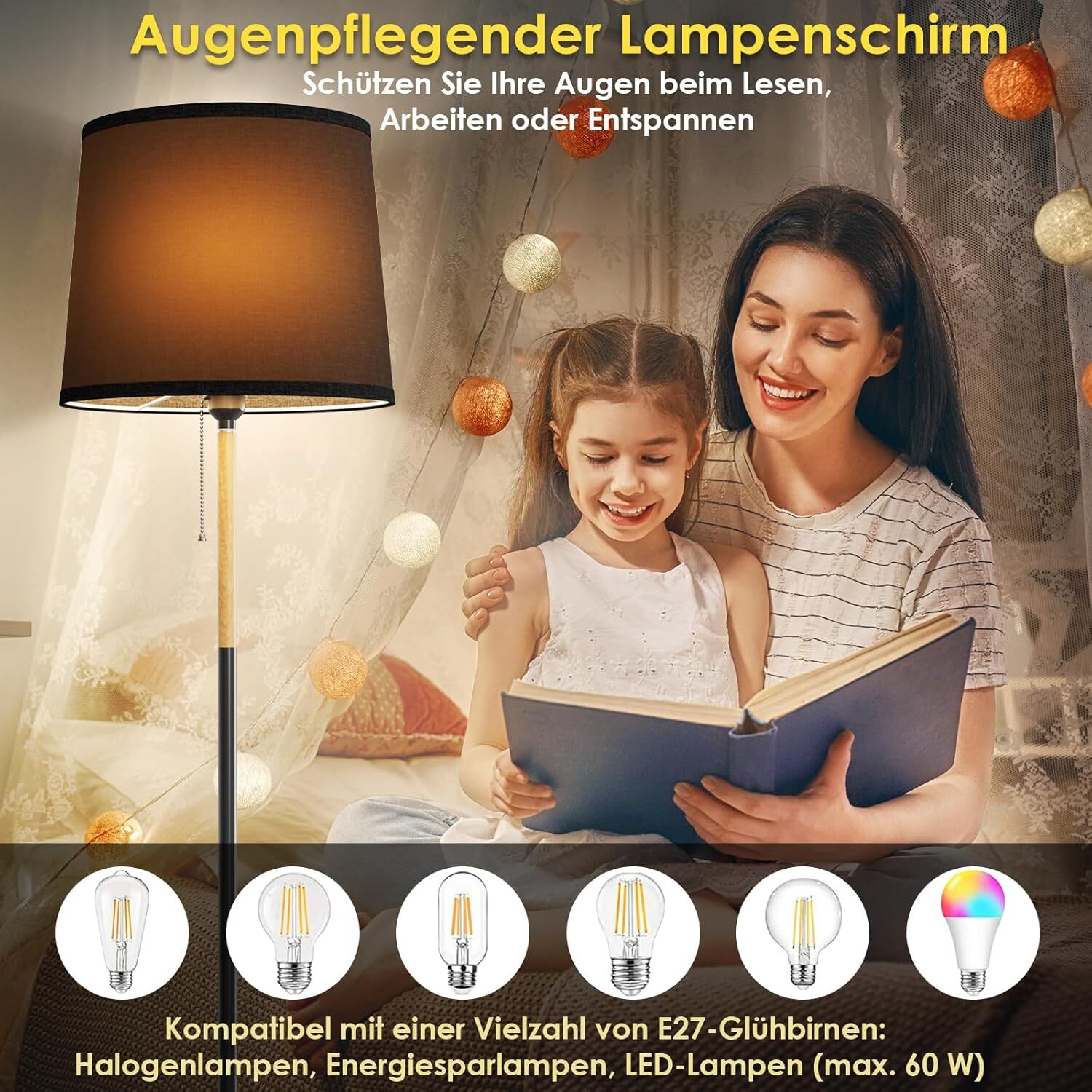 Lampada da terra