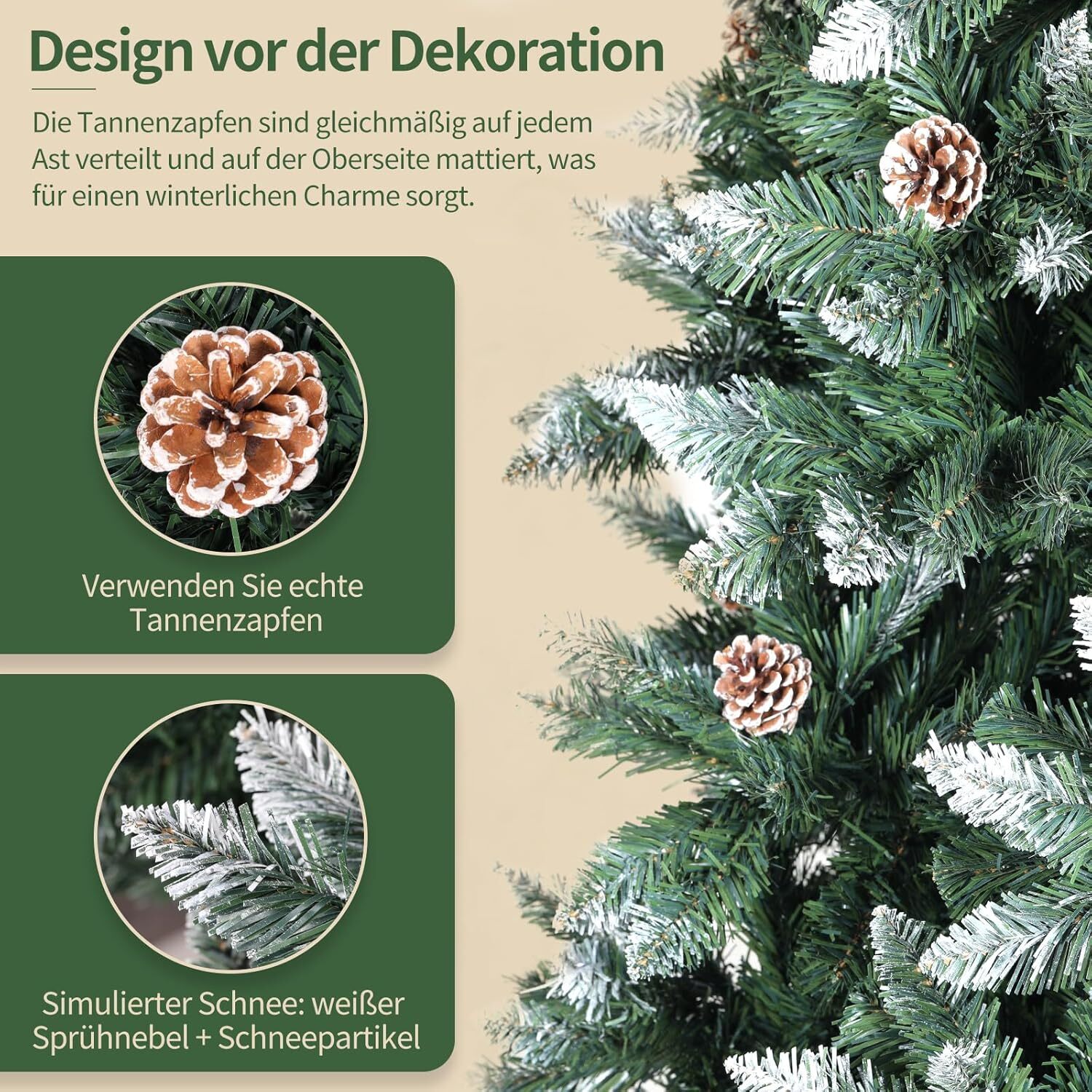 Albero di Natale artificiale