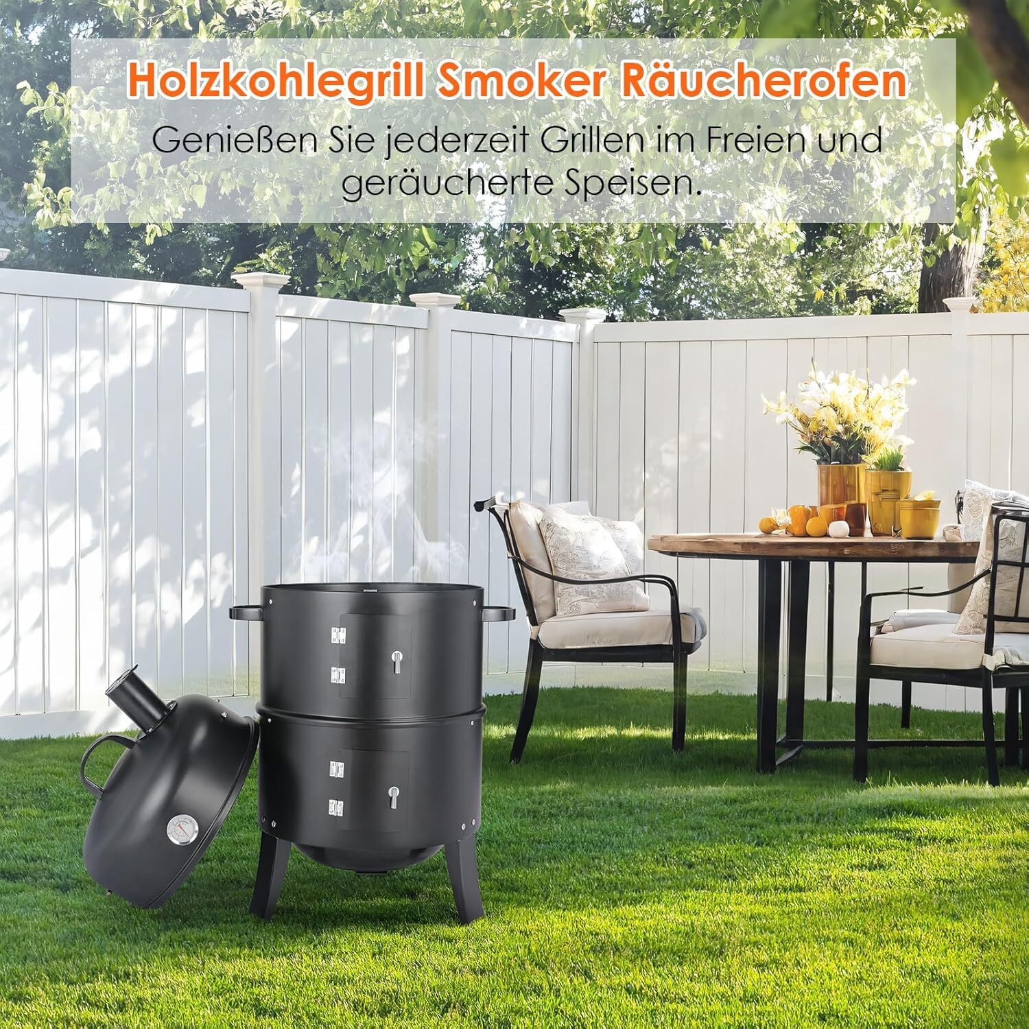 BBQ Smoker 7