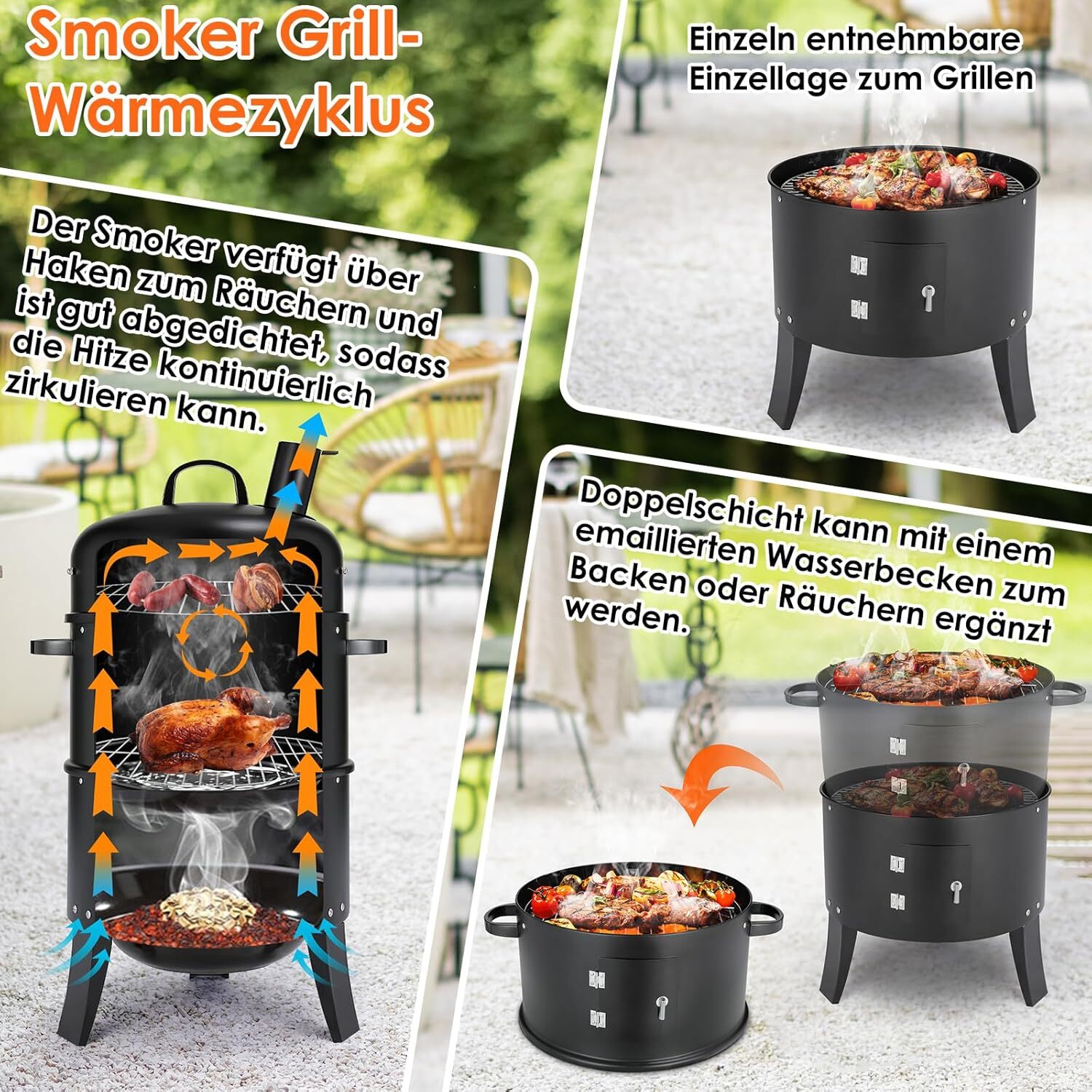 BBQ Smoker 2