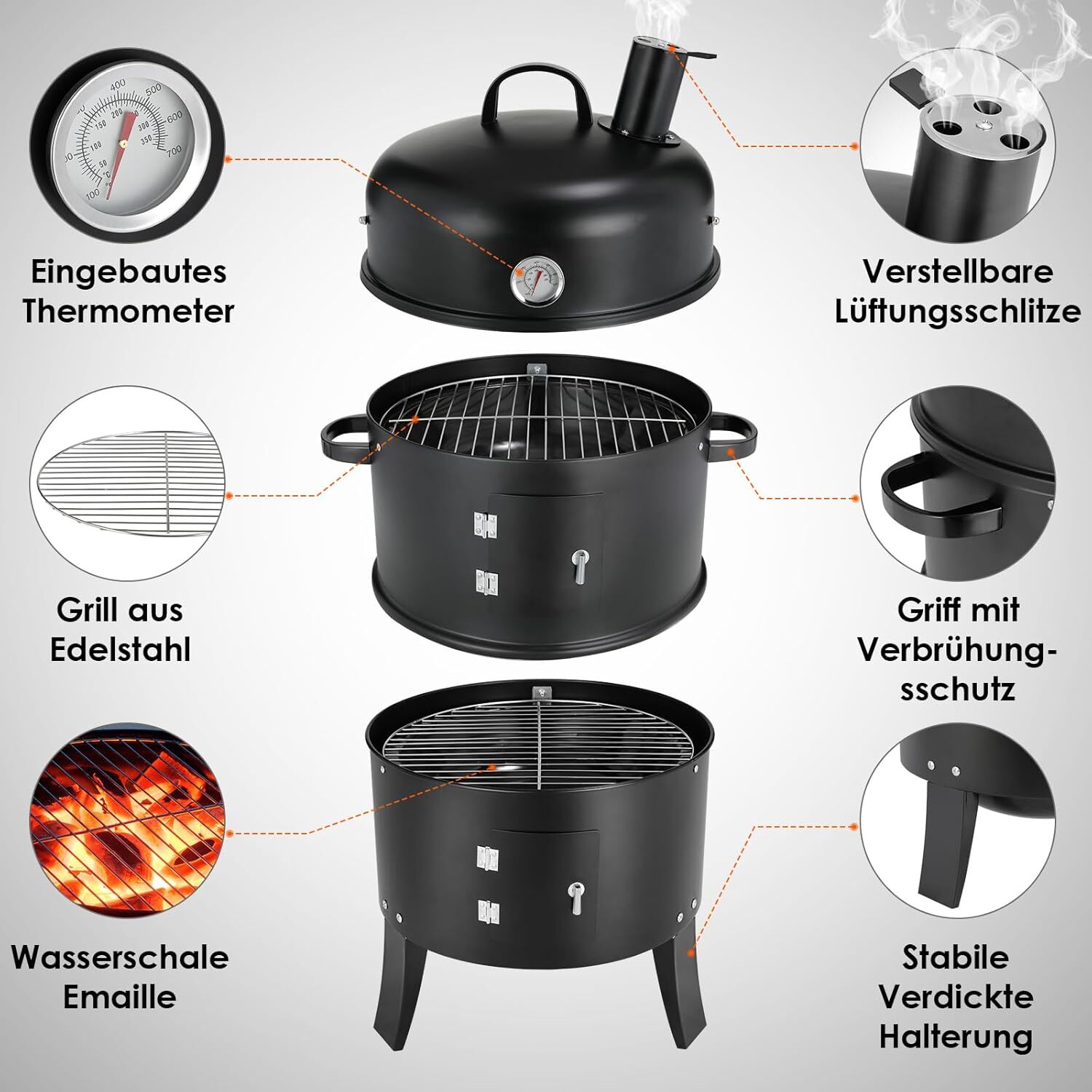 BBQ Smoker 3