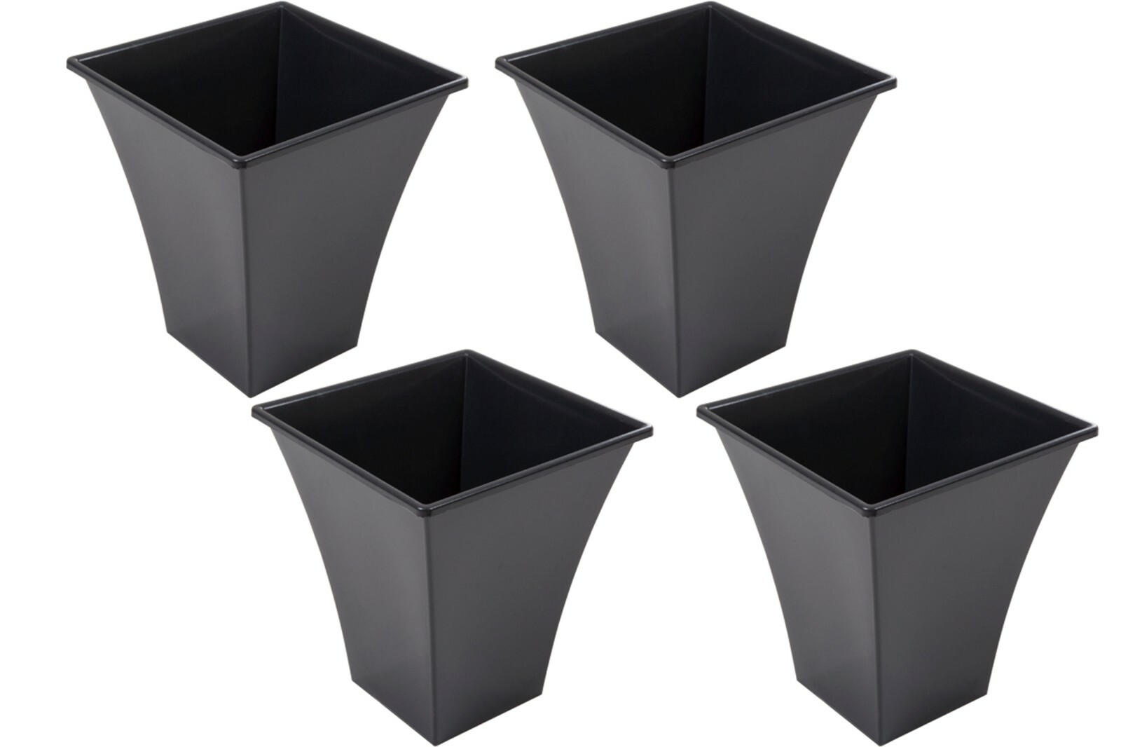 4 X LARGE BLACK PLANT POTS PLANTER GARDEN FLOWER POT PLASTIC TALL INDOOR OUTDOOR -Dwarf Discovery shop AAHKMJXYDAFdJAOAIMEbOAchJdpzcxeaGAN93tAr4QXGWNVU0nwK5a6xlJLqkXFltFEHZW2j5HoAVDsnL1KQmC3YvI4270NrY