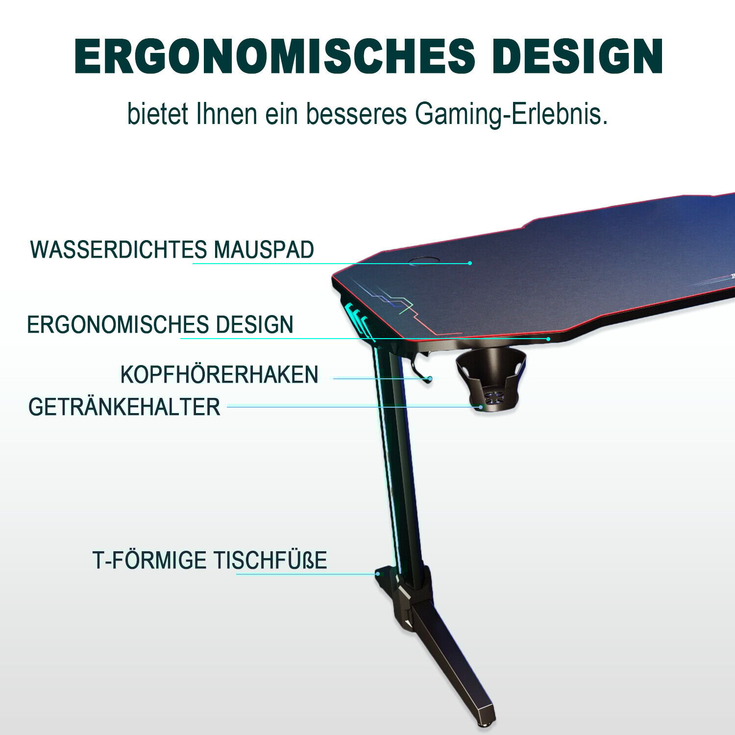 SONNI Gaming Table Tavolo Da Computer Ergonomico, Con Tappetino Per Mouse, 2 Ganci, Porta Bevande E Porta Cuffie, Carbon Optics Black 140cm -Armonia Casa AAHKMJXYDAFdJAOAIMEbOAchJdpzcxeaGAN93tAr4QXGWNqJtJJrUTQyrdm1DCqWNXkc2BYPxYGk1Ul Spx6az5lGz kSQkKrmsvAVAeRg6PqA==