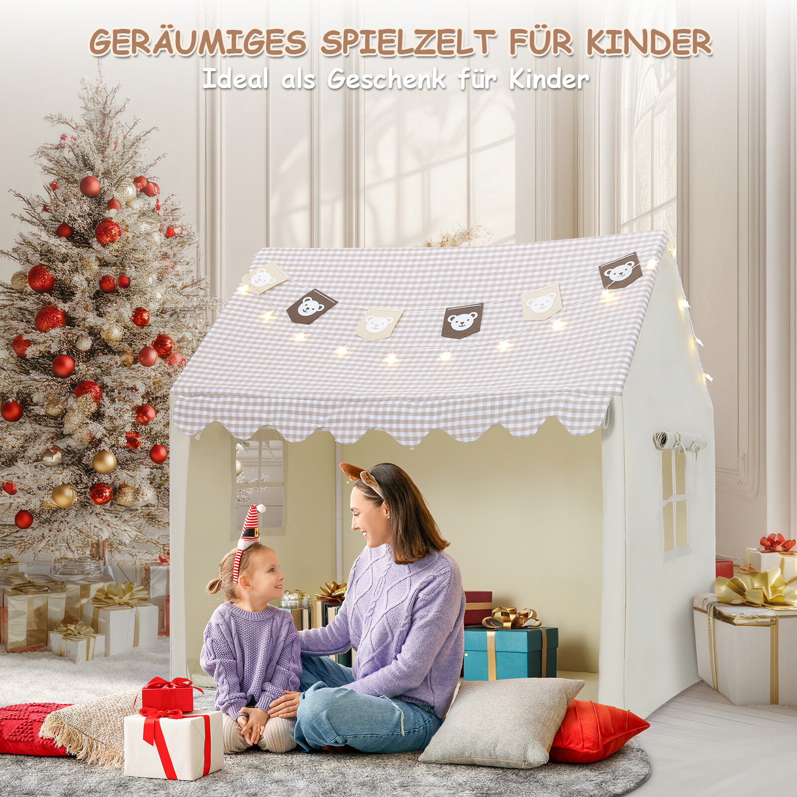Tenda per bambini