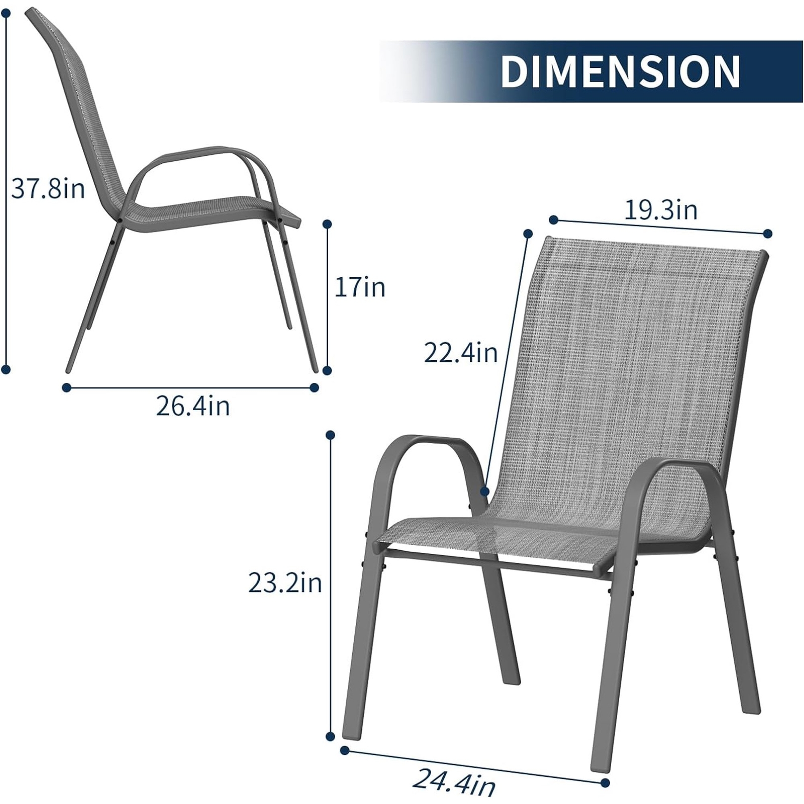 Sedia da giardino 6