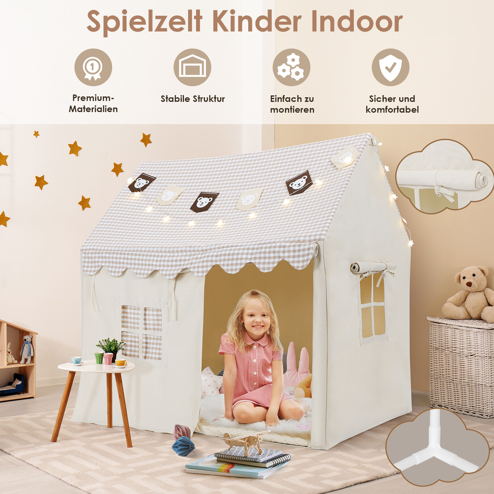 Tenda per bambini