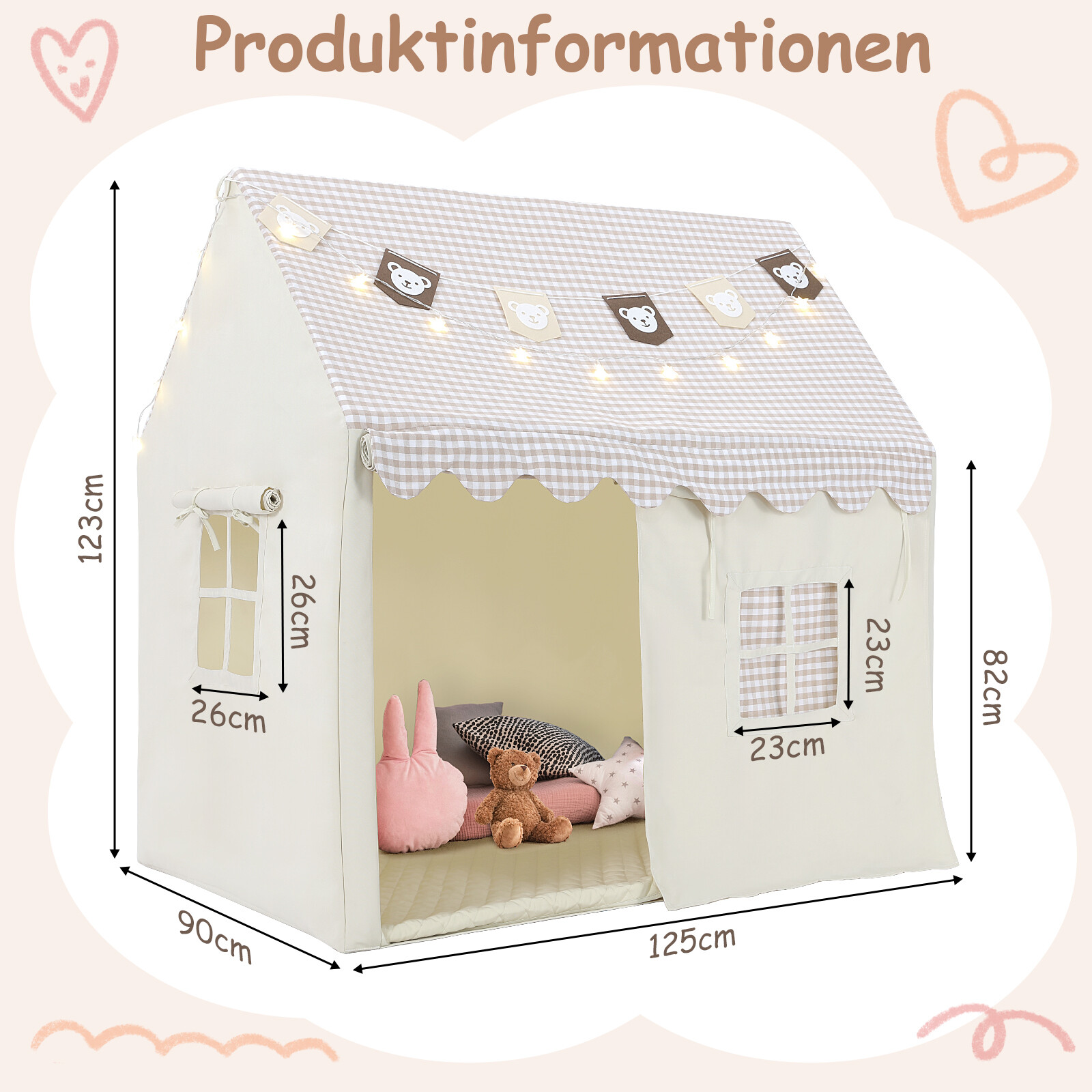Tenda per bambini