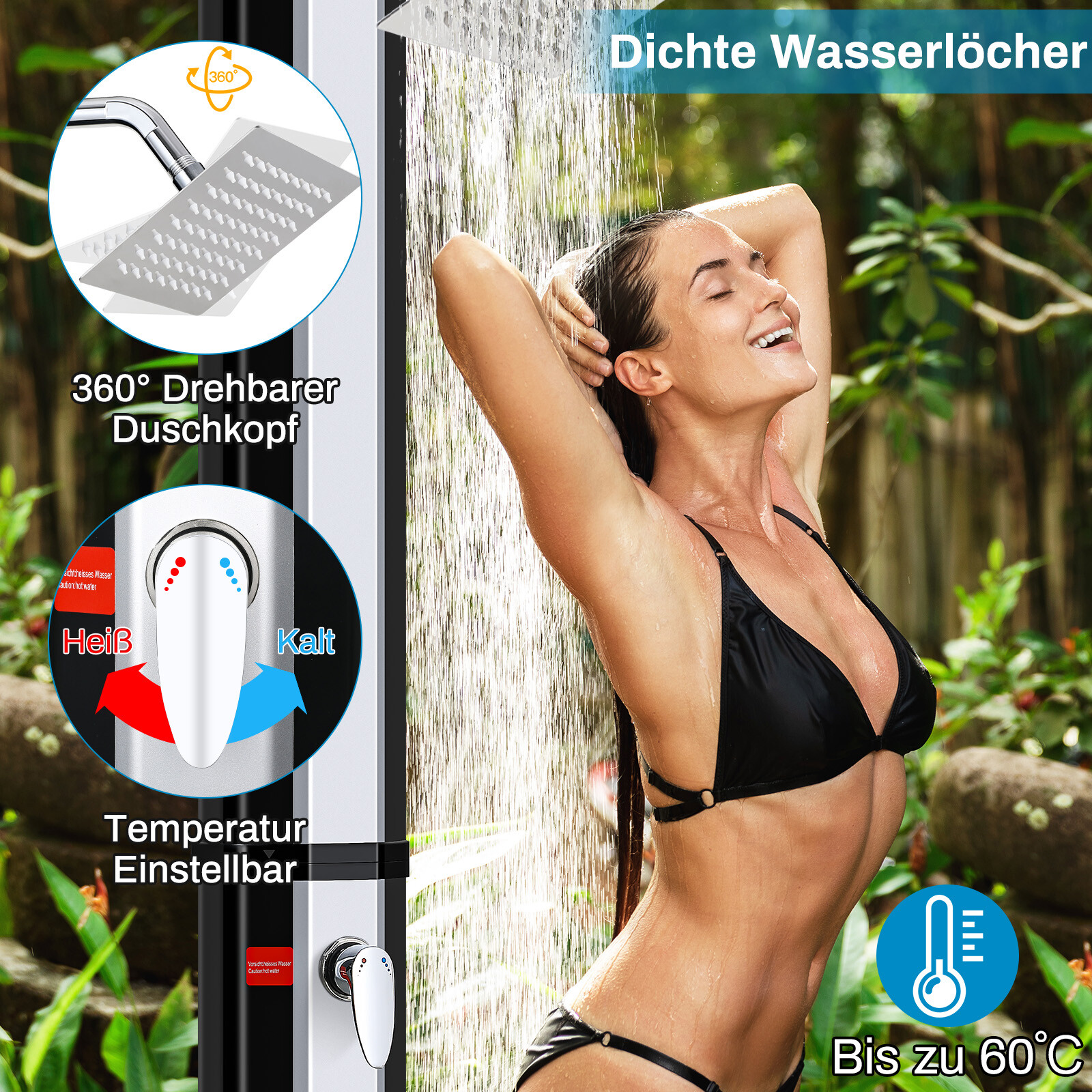 Solardusche 35L