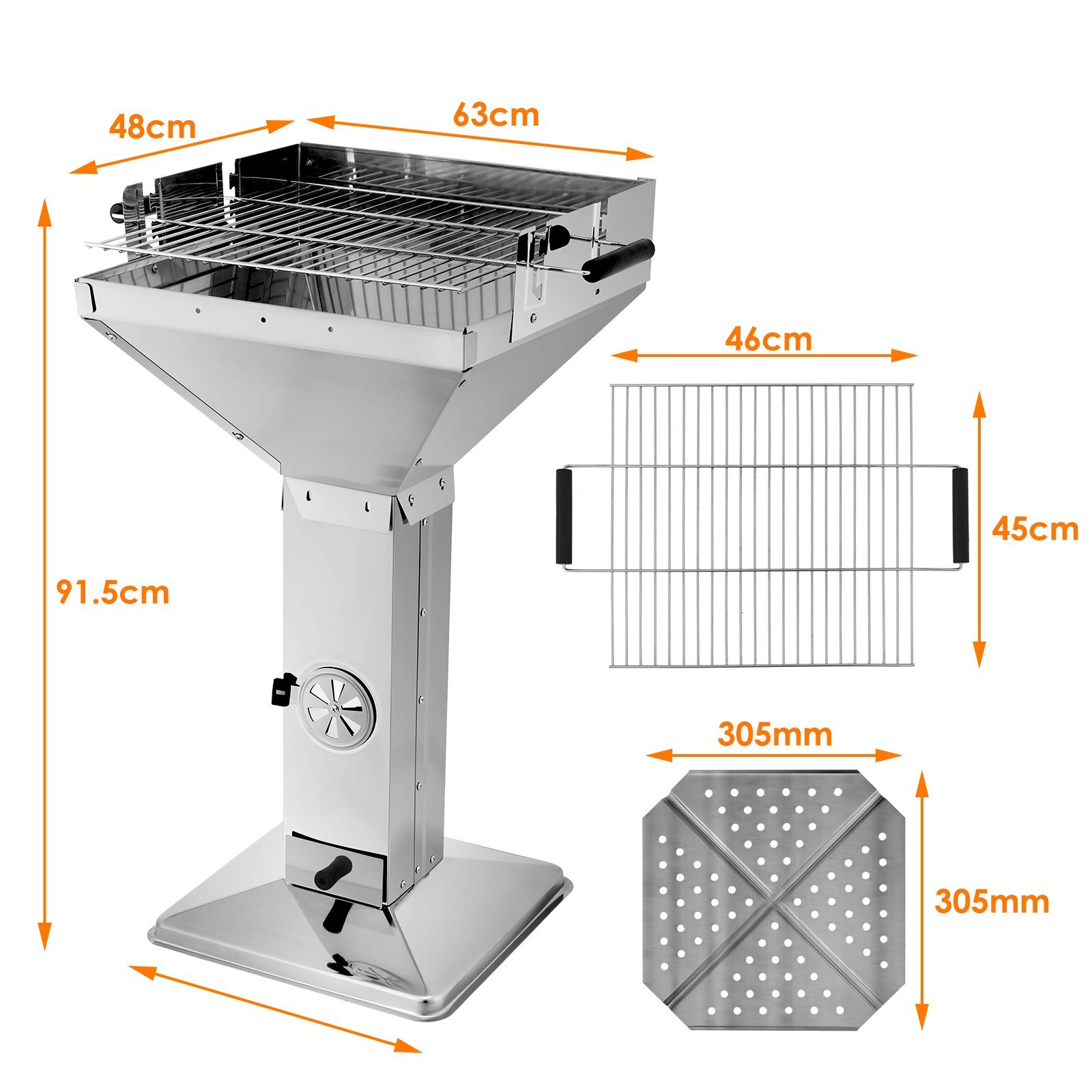 Barbecue a carbonella 1