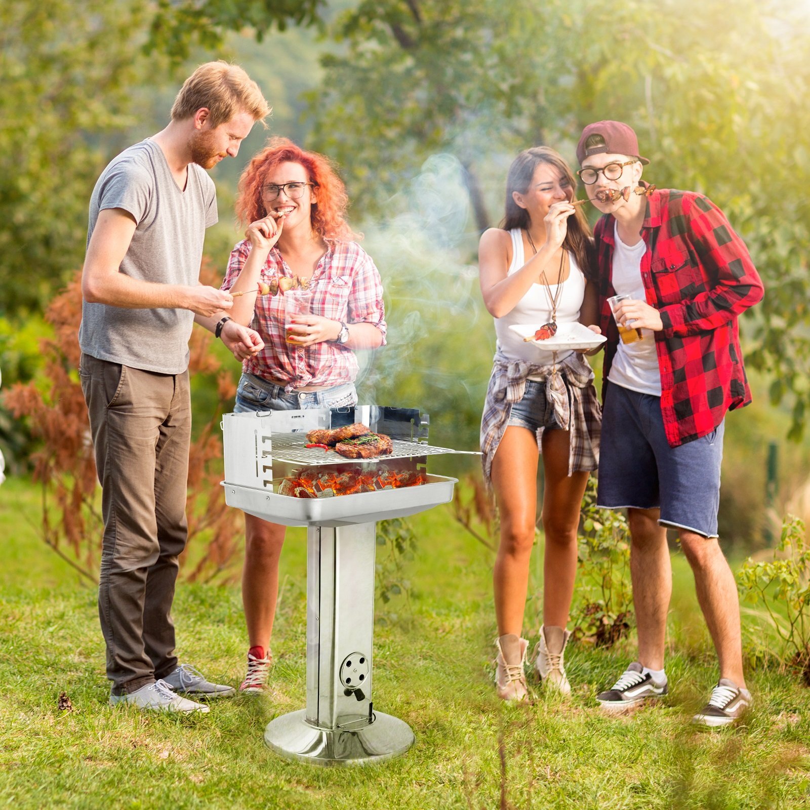 Barbecue a carbonella