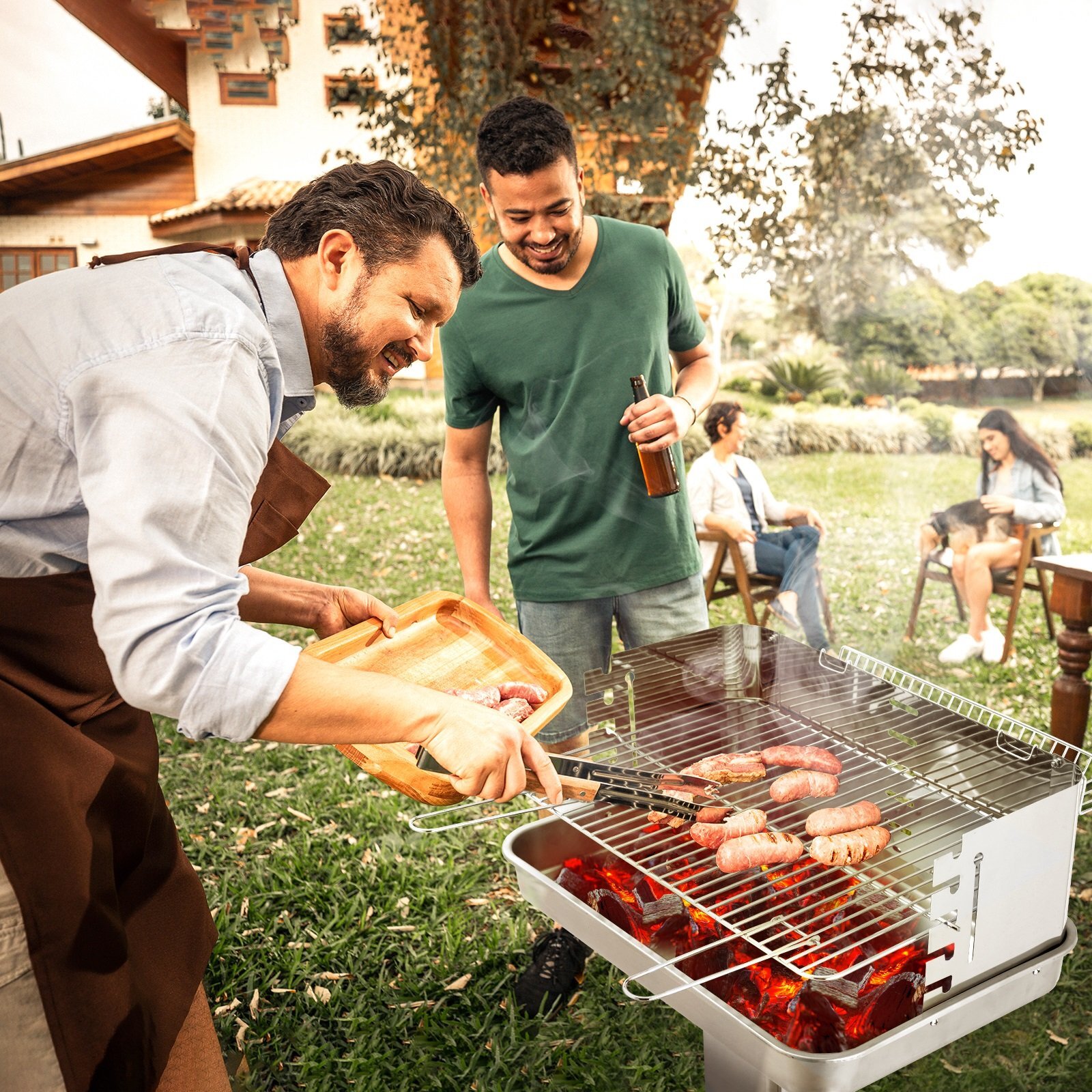 Barbecue a carbonella