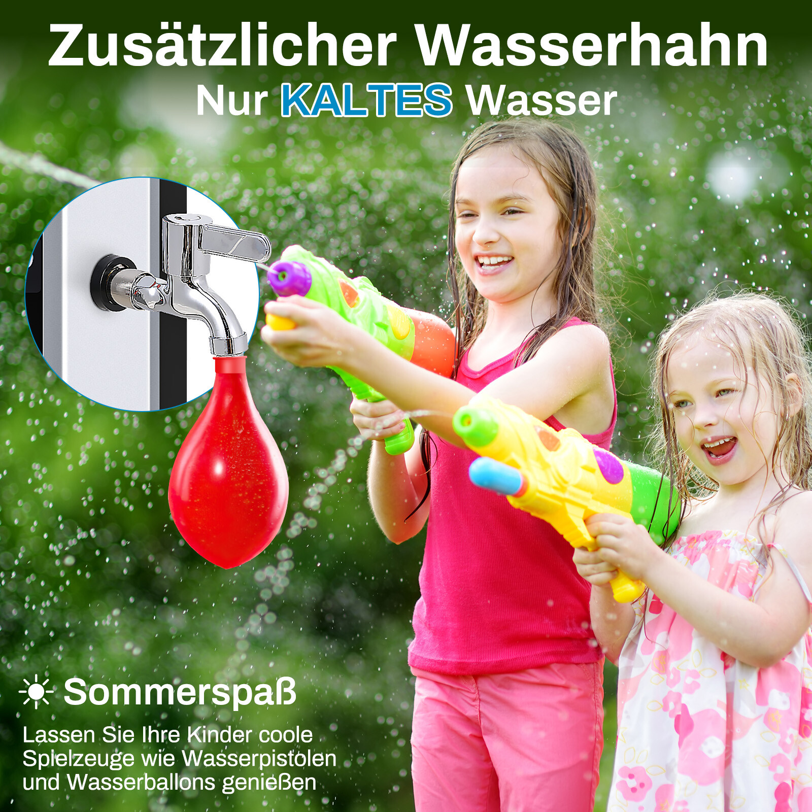 Douche Solaire 35L