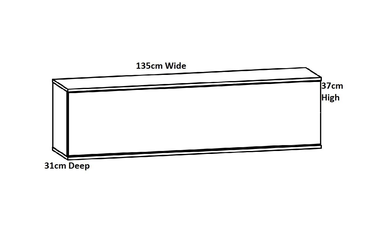 Wall Cabinet Unit Storage Bedroom Living Room Oak Effect 135cm Lift Up Modern Shelf Zele -Living Room Furniture Store AAHKMJXYDAFdJAOAIMEbOAchJdpzcxeaGAN93tAr4QXGWOIxakw8ykyAbzNBCpqdCQPbx2Ufq6Xwd yqZ