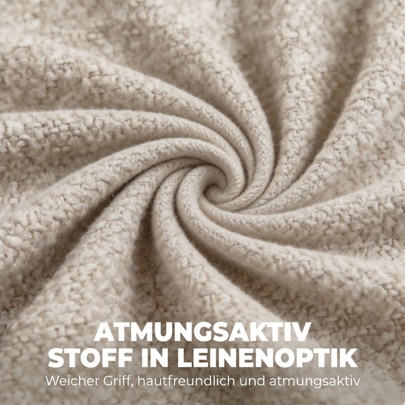 Esszimmerstühle Gepolstert Küchenstühle mit Stahlbeinen Beige