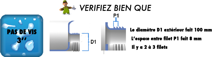 Pas de 3''
