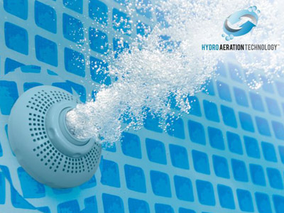 Technologie d’ionisation de l’eau INTEX