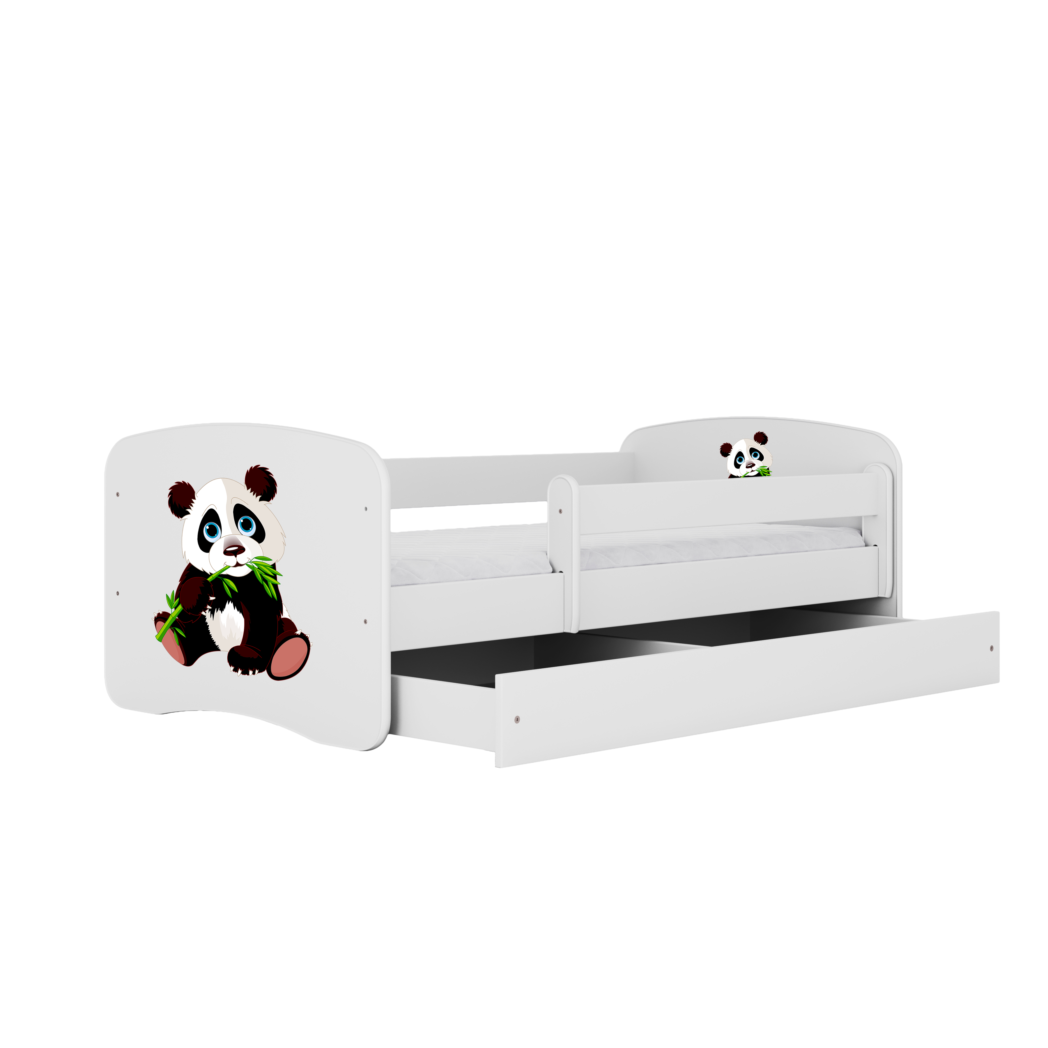 Lit enfant blanc