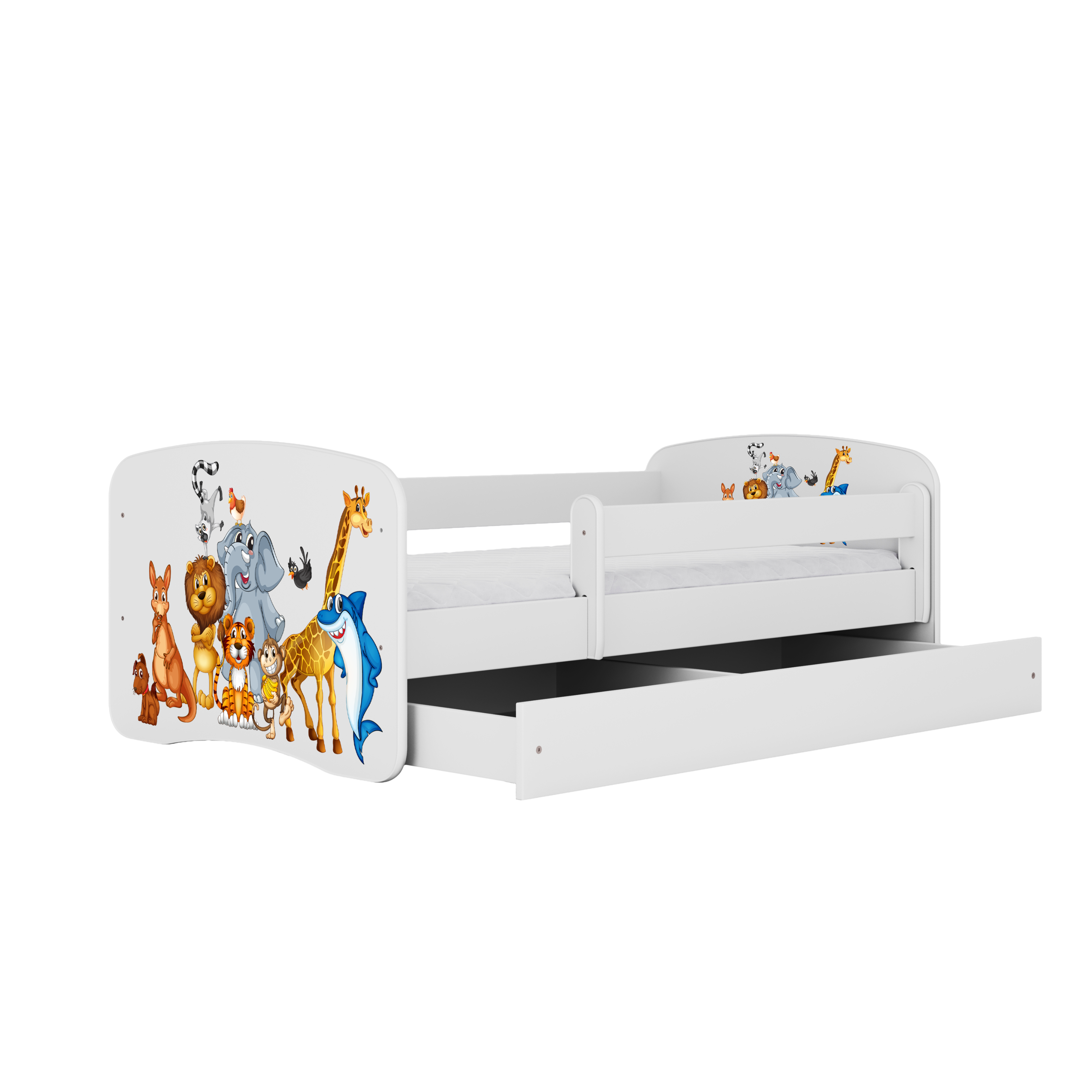 Lit enfant blanc