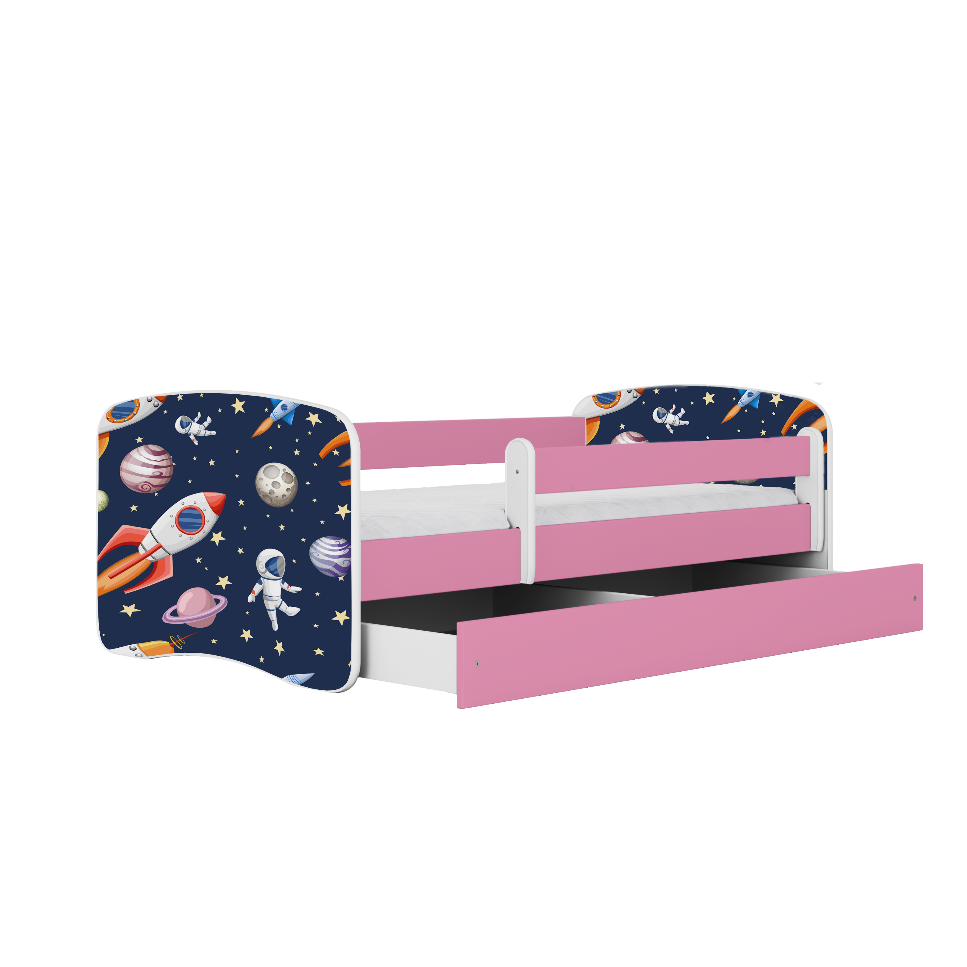 Lit enfant Rose