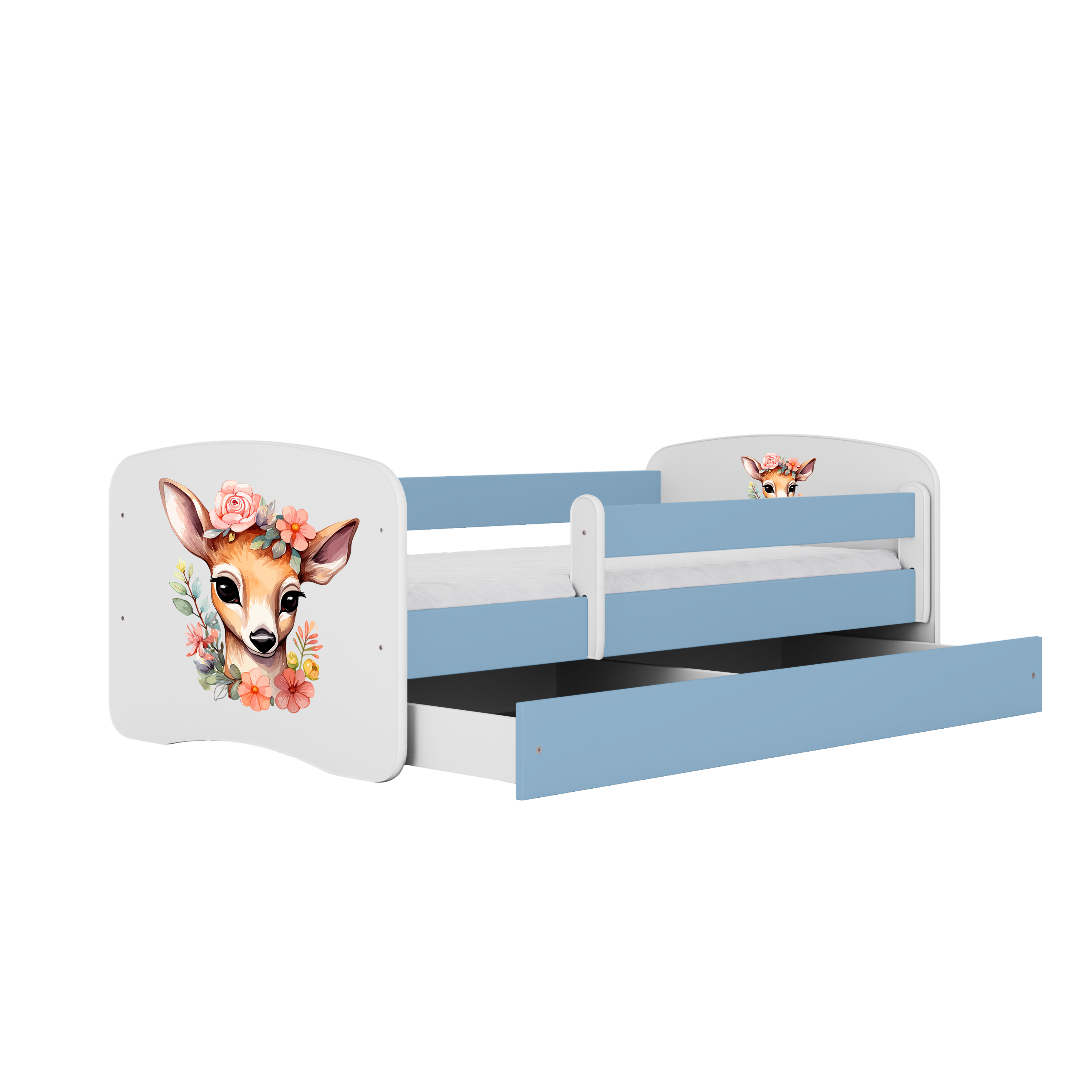 Lit enfant 70 x 140 cm, motif Petit faon, vue 3