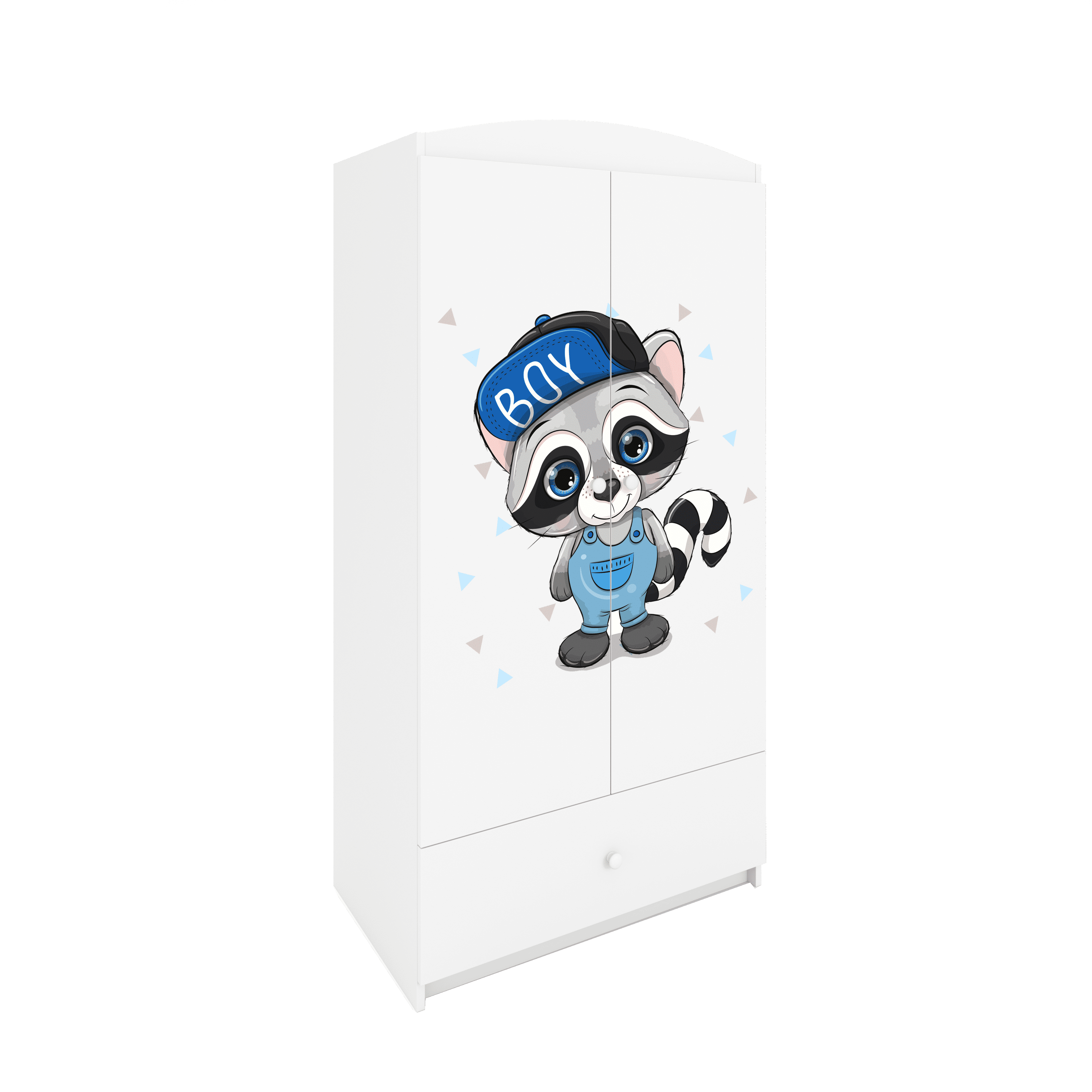 Armoire enfant blanc