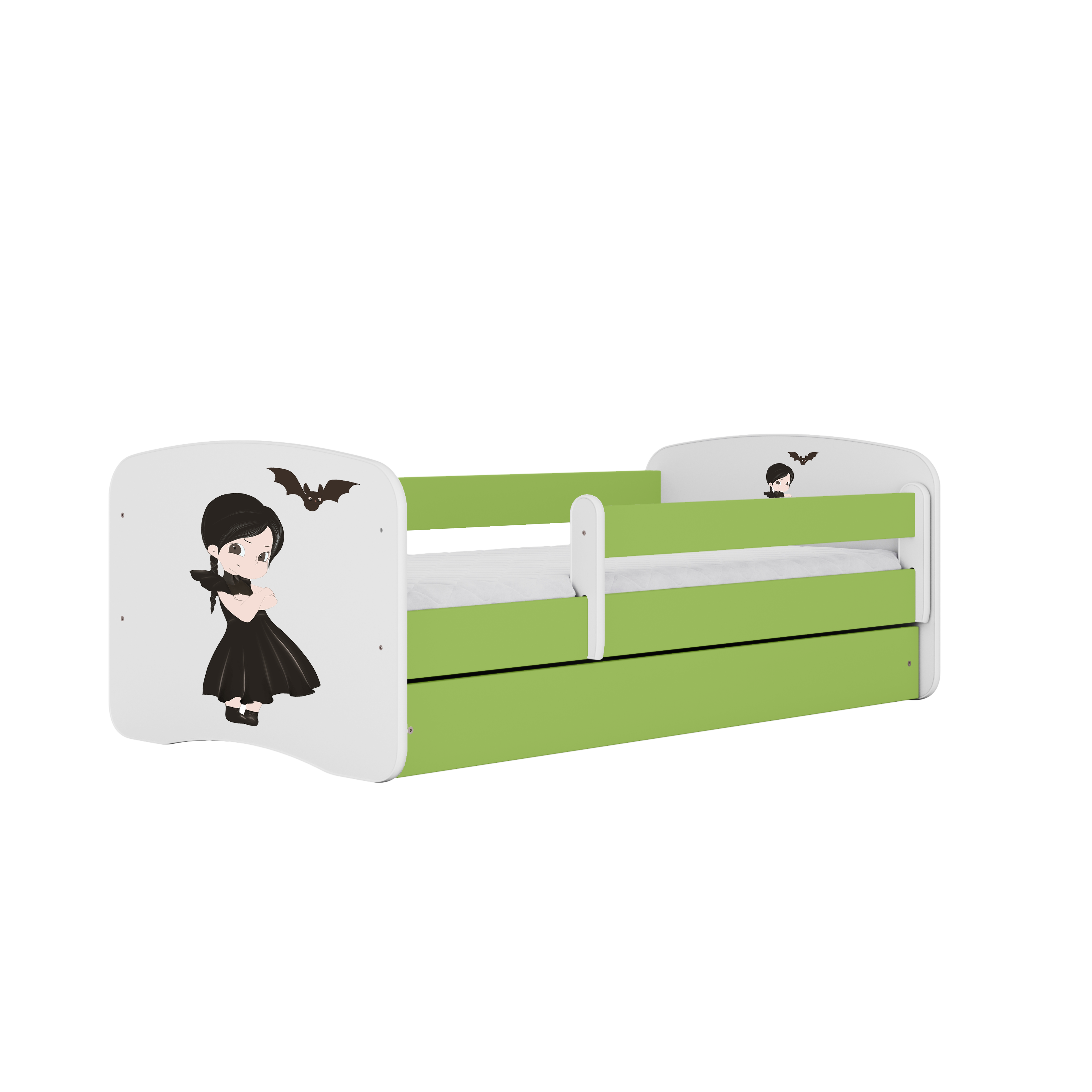 Lit enfant Vert
