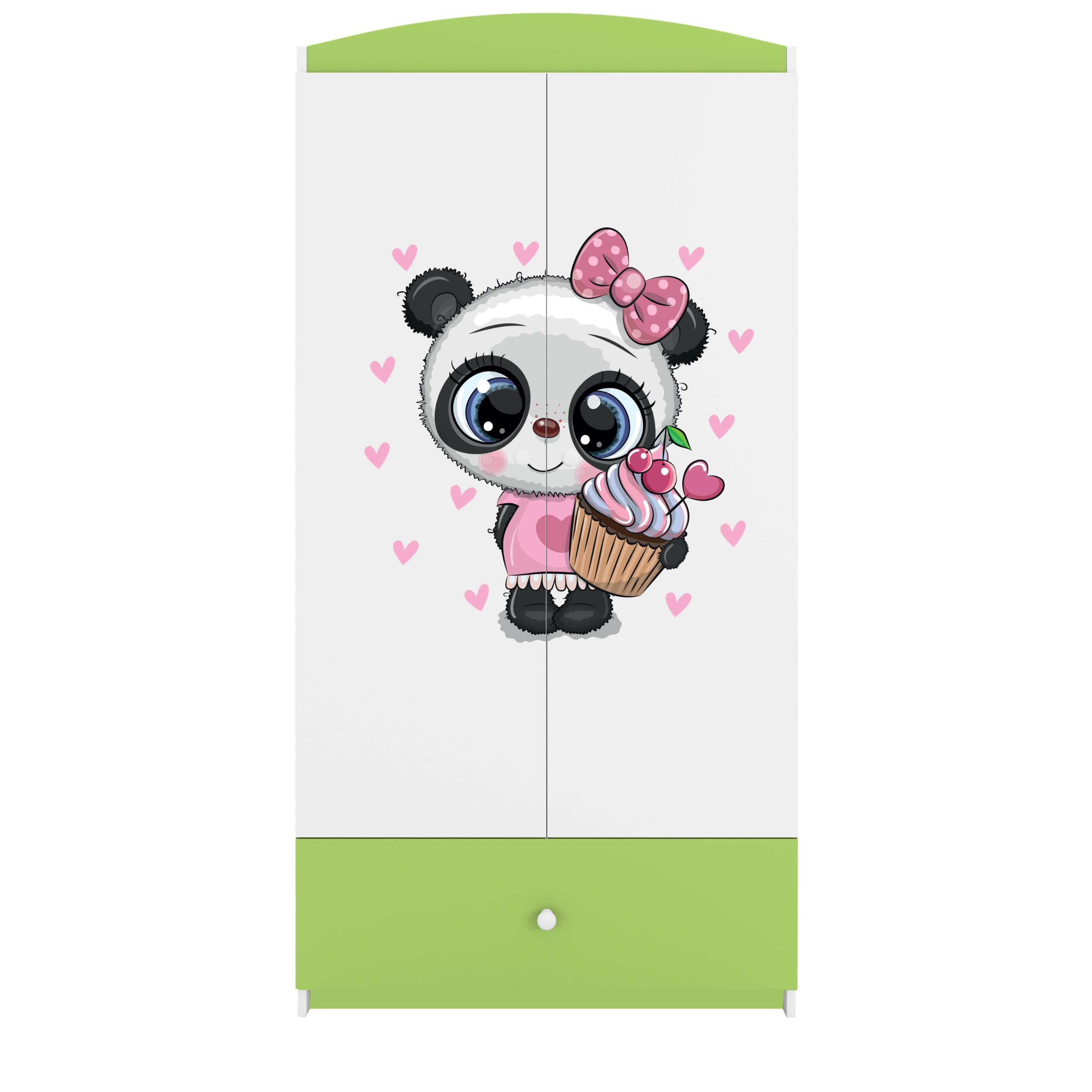 Armoire enfant vert