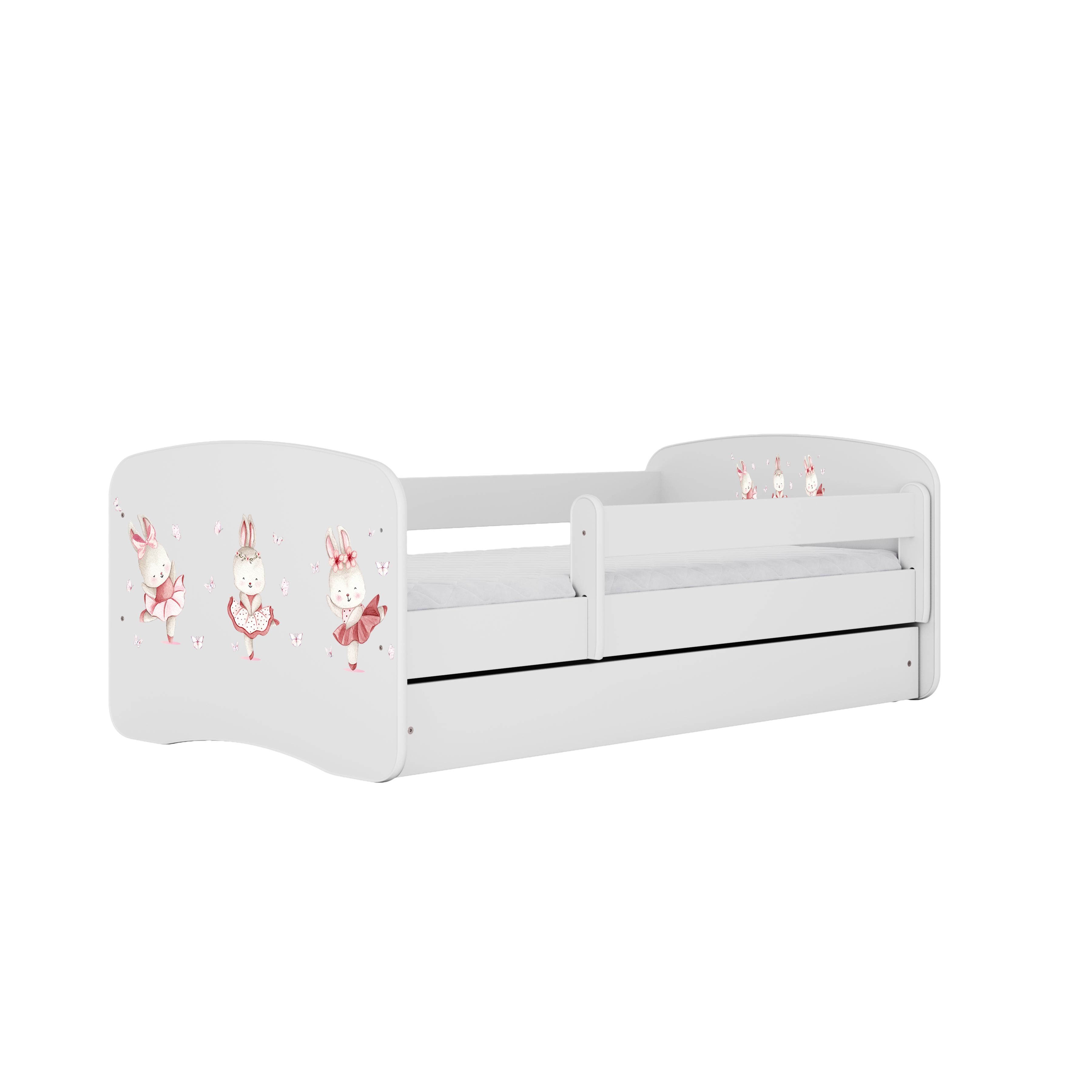 Lit enfant blanc