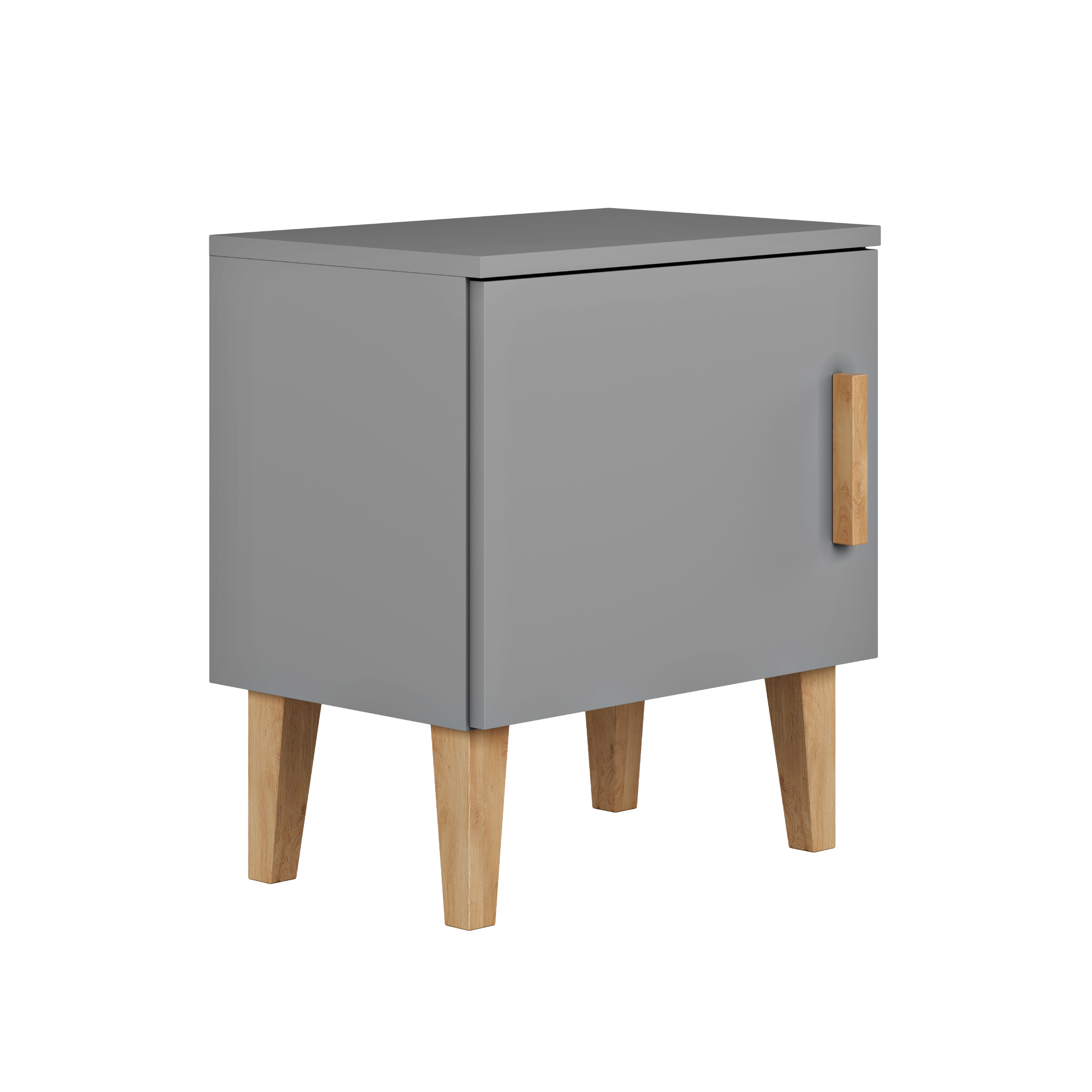 Table de chevet enfant blanc
