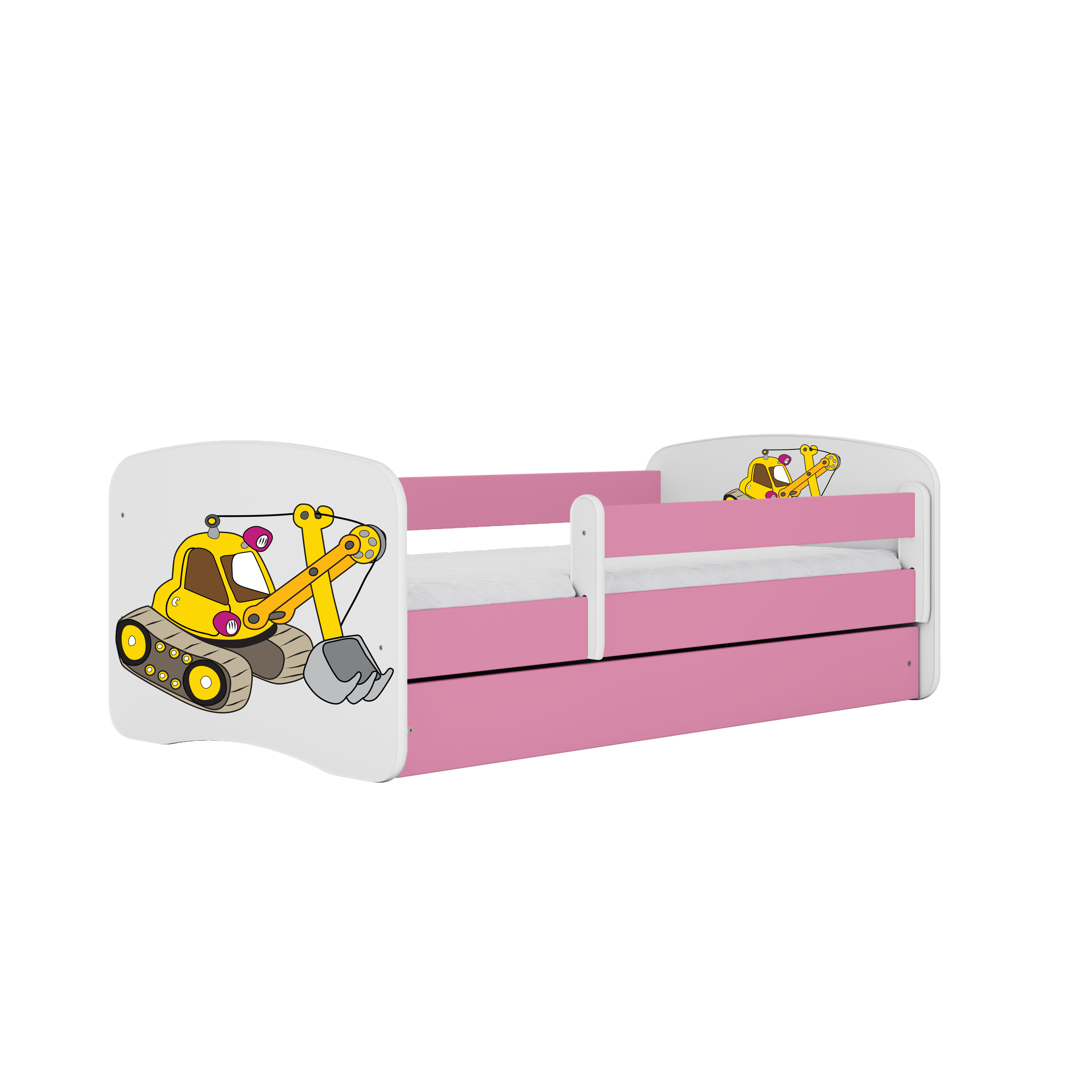 Lit enfant rose