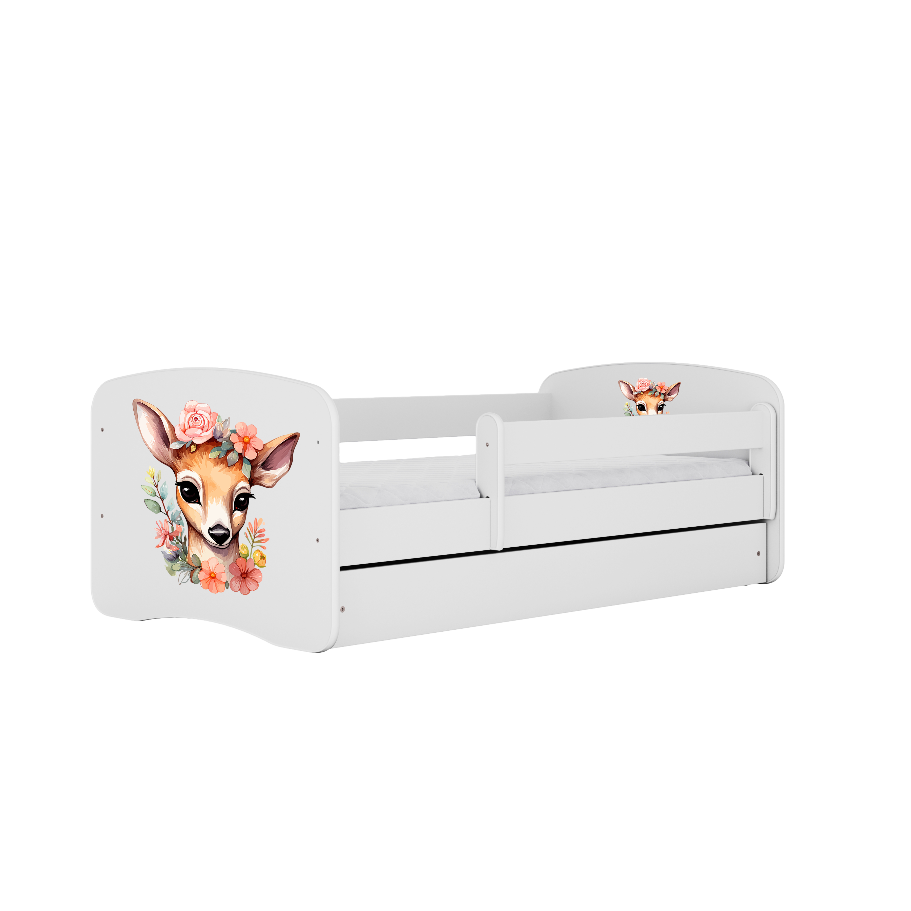 Lit enfant 80 x 180 cm, motif Petit faon, vue 1