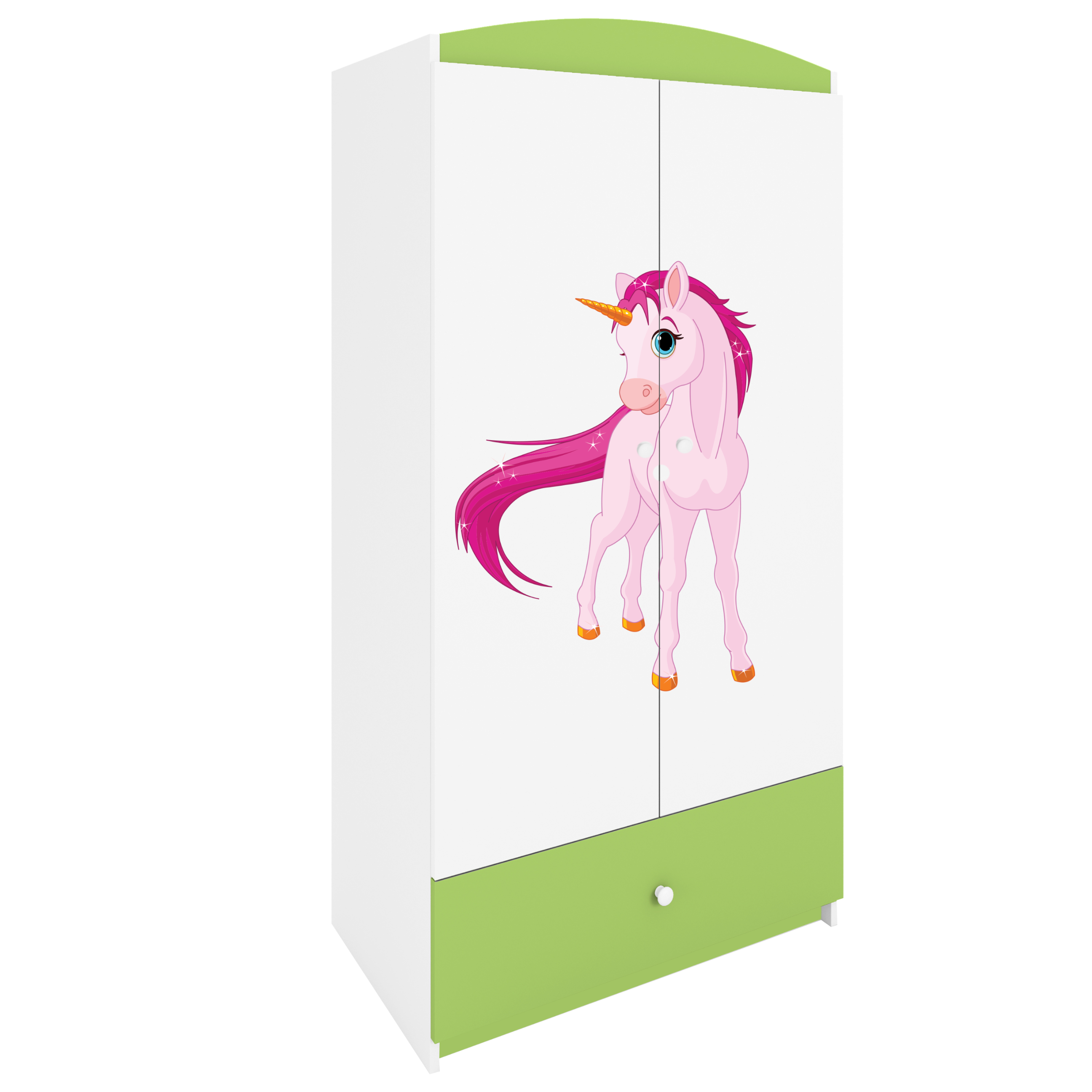 Armoire enfant vert
