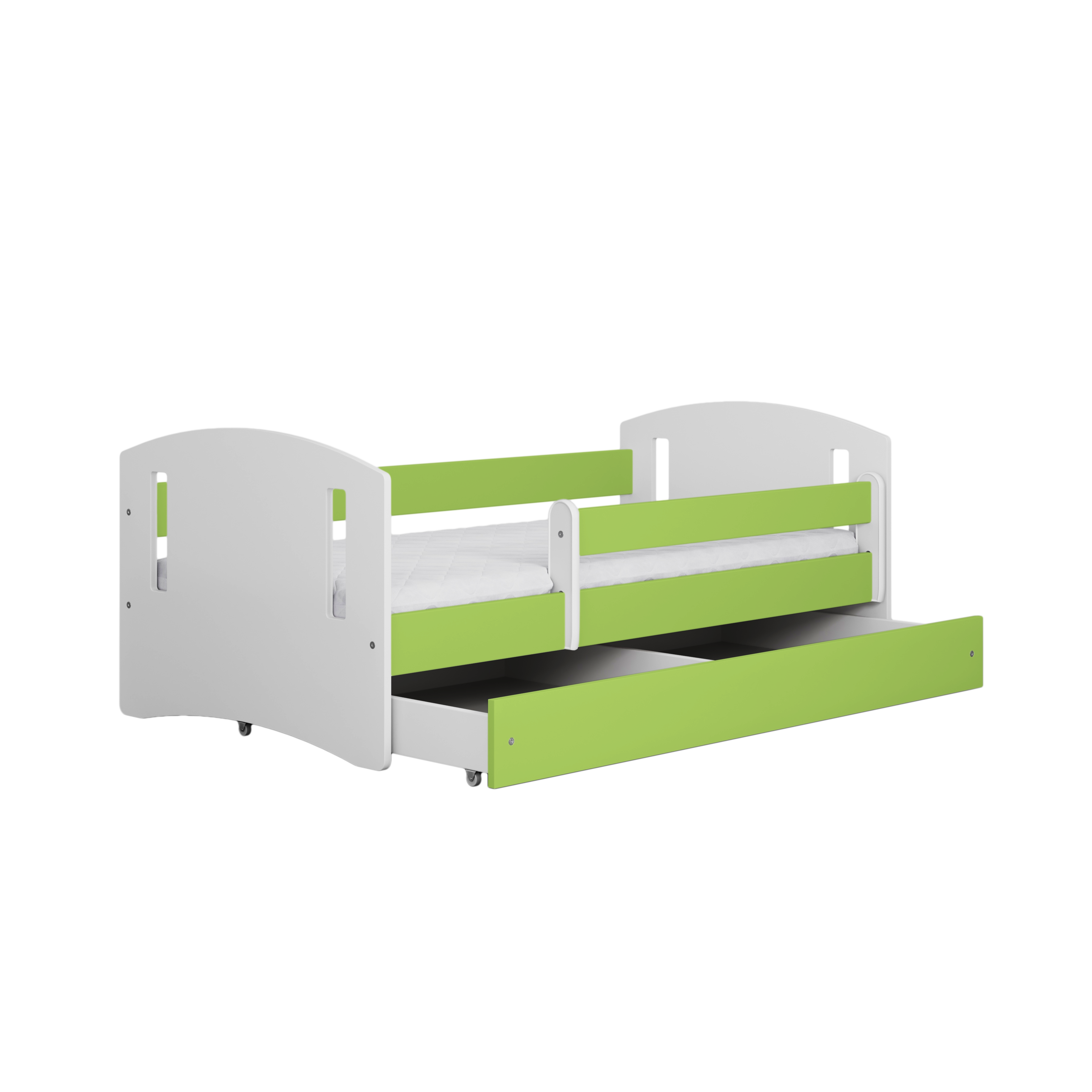 Lit enfant Vert